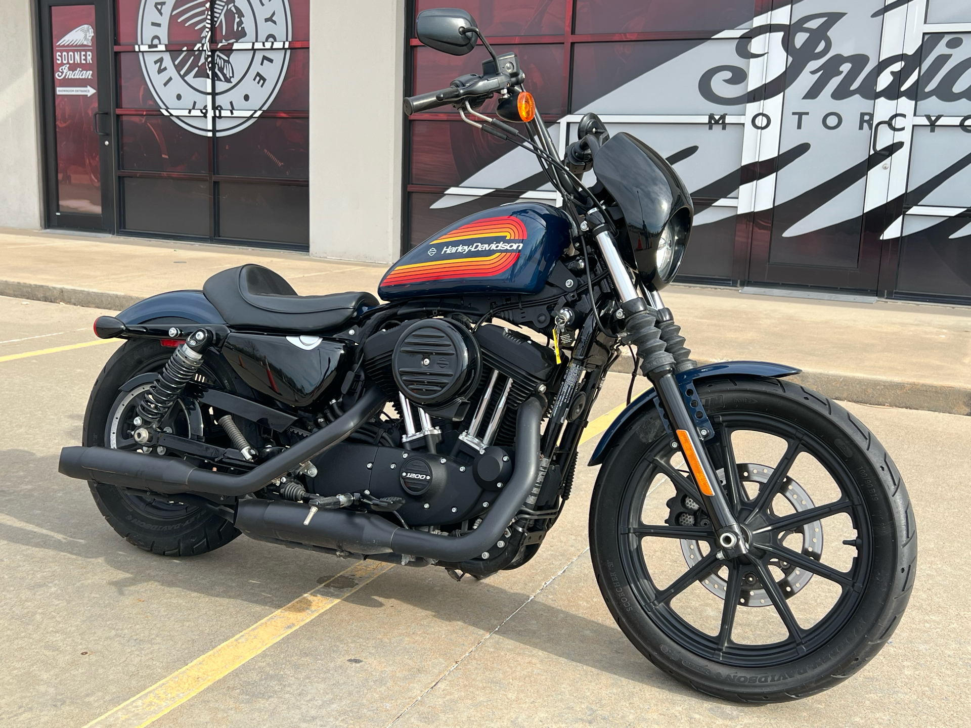 Motorcycle Harley Davidson 1200 Custom On Road Price In India