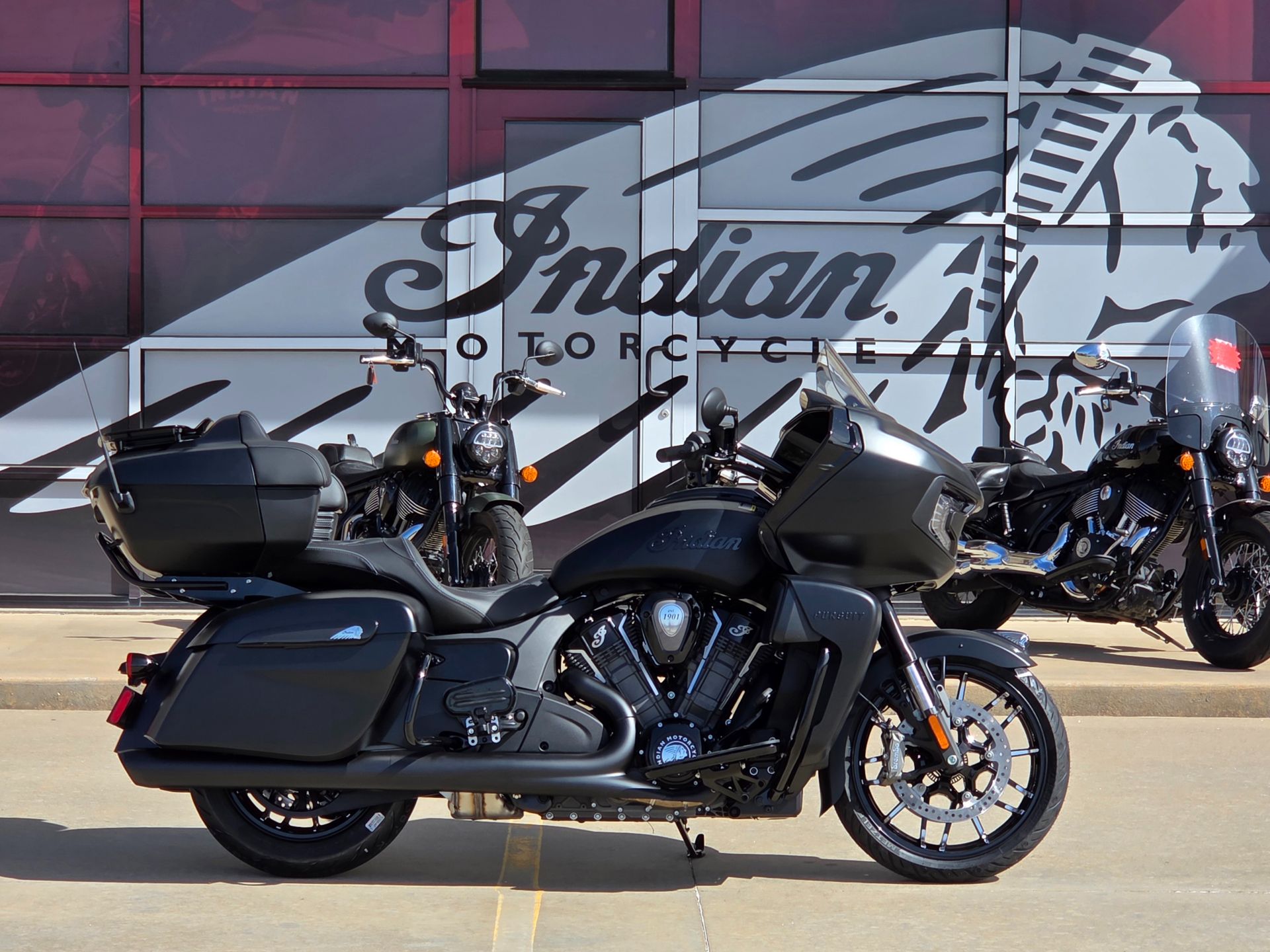 2026 Indian Motorcycle Pursuit® Dark Horse®