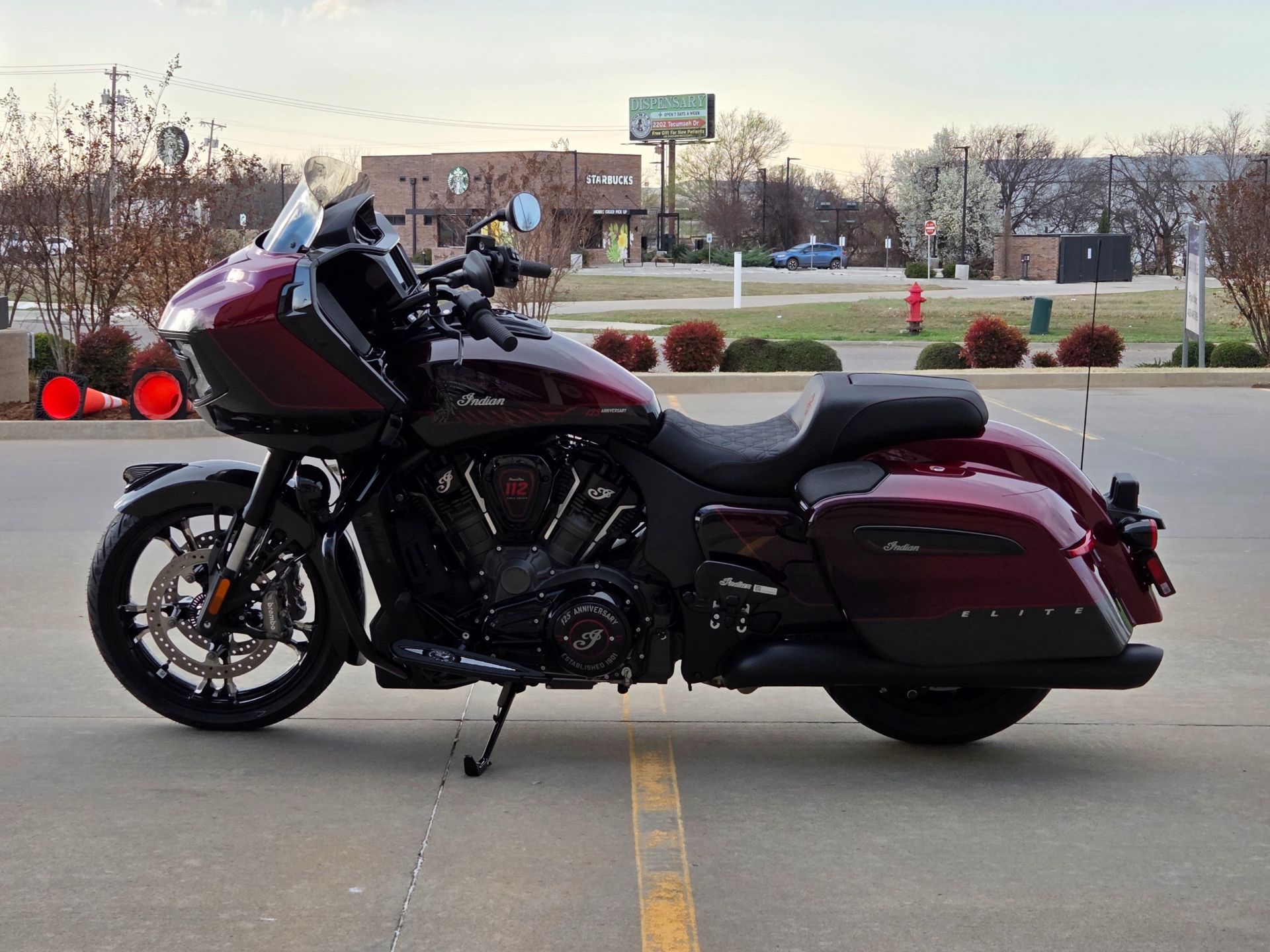2026 Indian Motorcycle Challenger® 125th Anniversary Edition