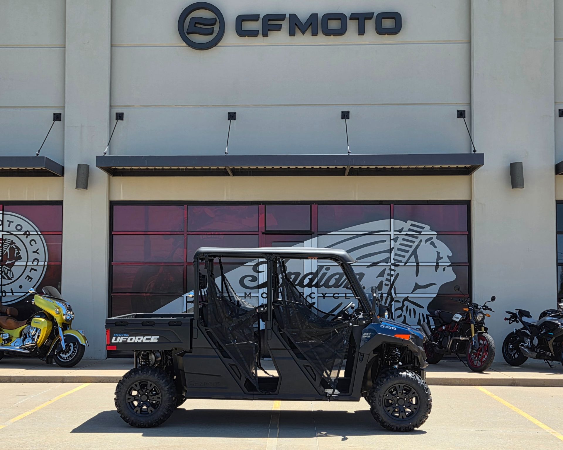 2026 CFMOTO UForce 800 XL