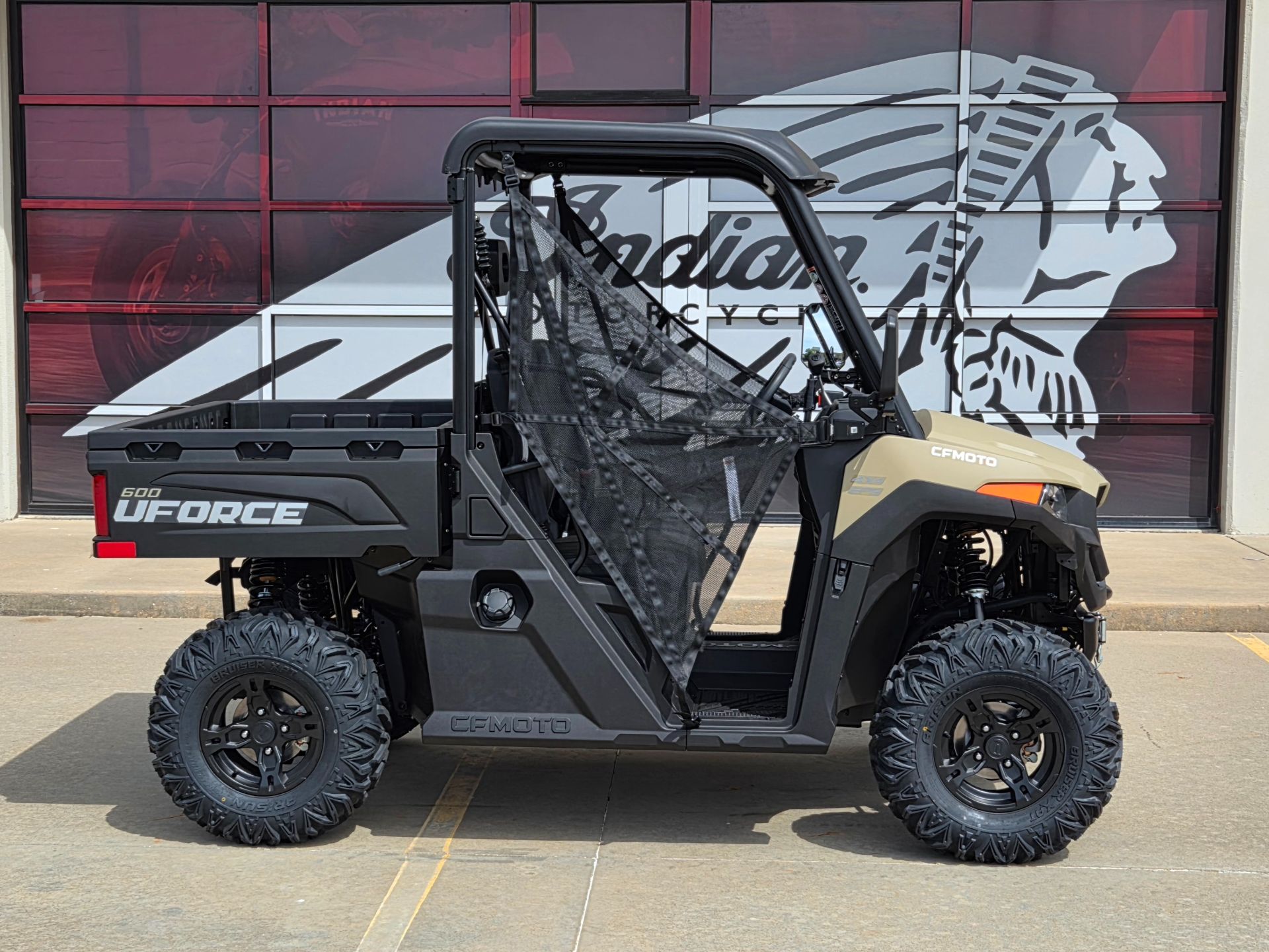 2026 CFMOTO UFORCE 600