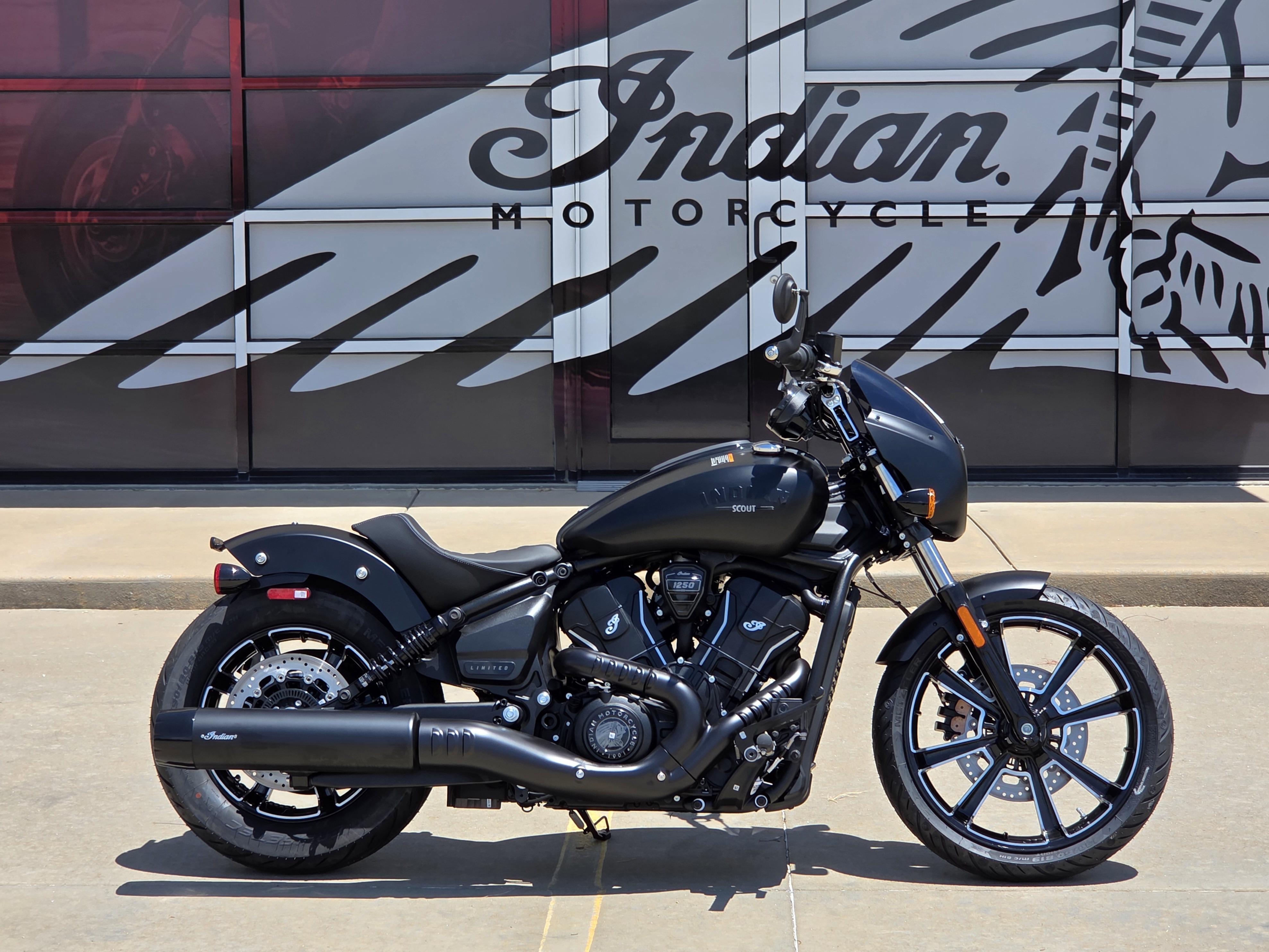 2026 Indian Motorcycle Sport Scout® Limited +Tech