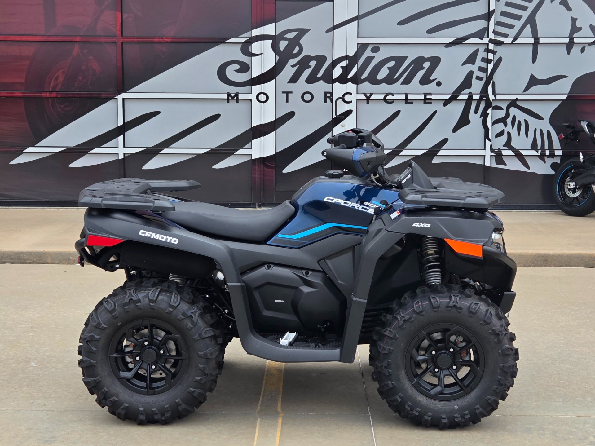 2026 CFMOTO CFORCE 600