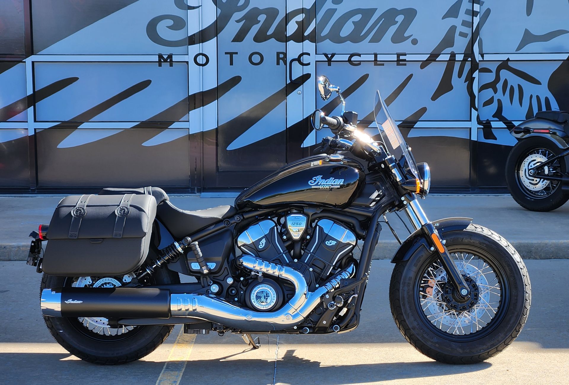 2025 Indian Motorcycle Super Scout® Limited +Tech