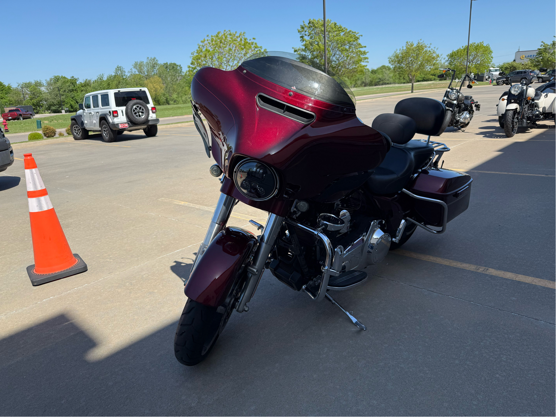 2014 Harley-Davidson Street Glide® Special Motorcycles Norman