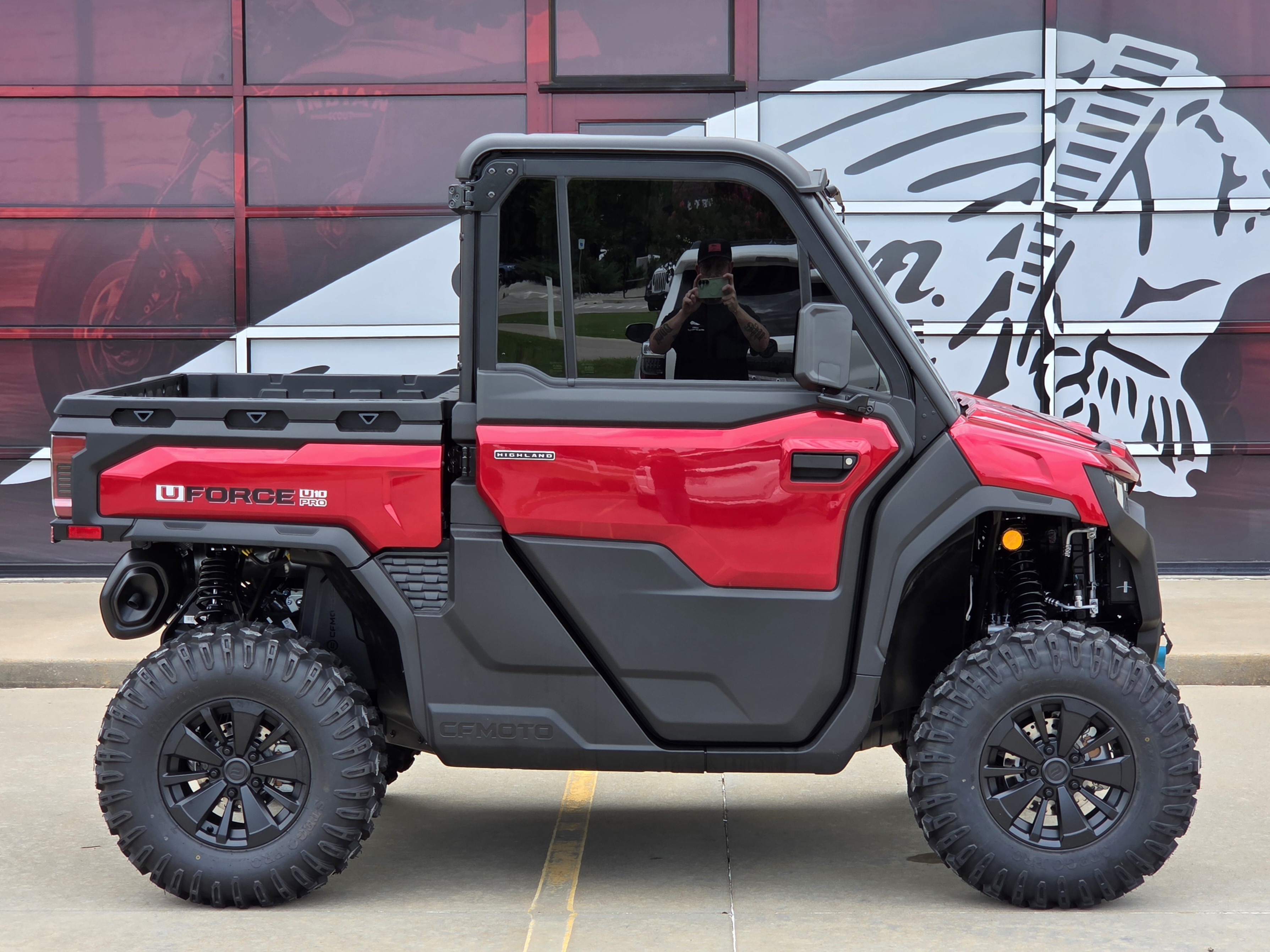2026 CFMOTO UFORCE U10 Pro Highland