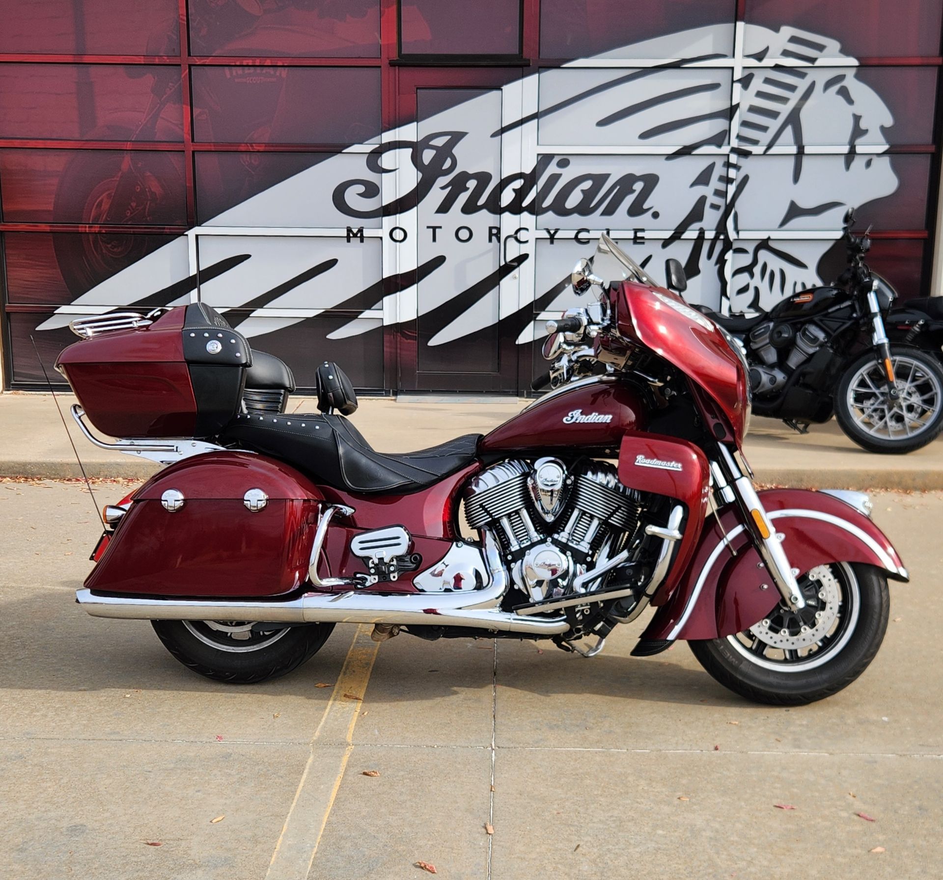 2017 Indian Motorcycle Roadmaster®