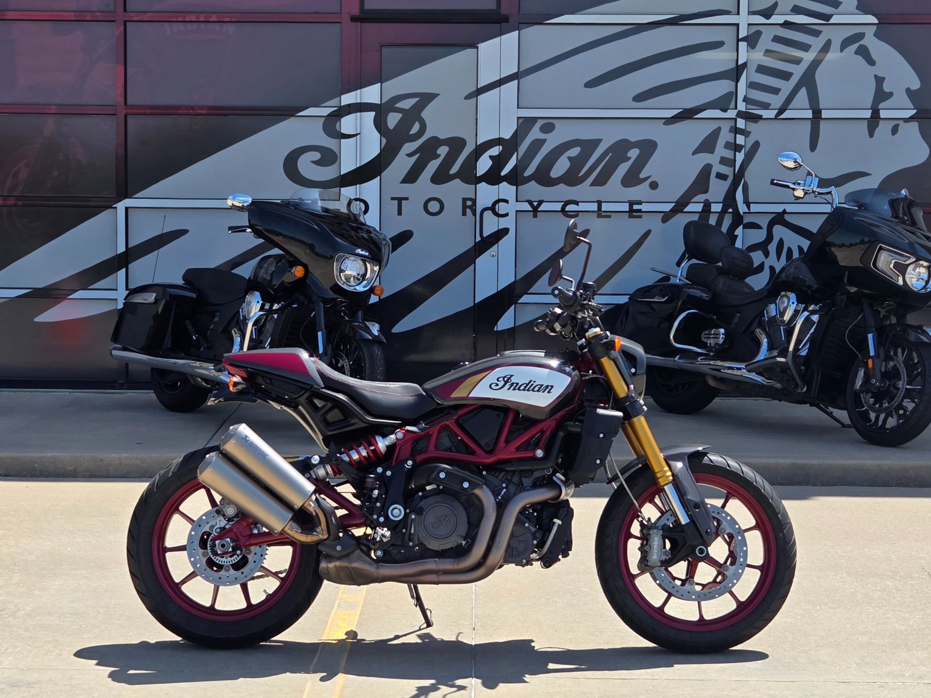 2022 Indian Motorcycle FTR Championship Edition