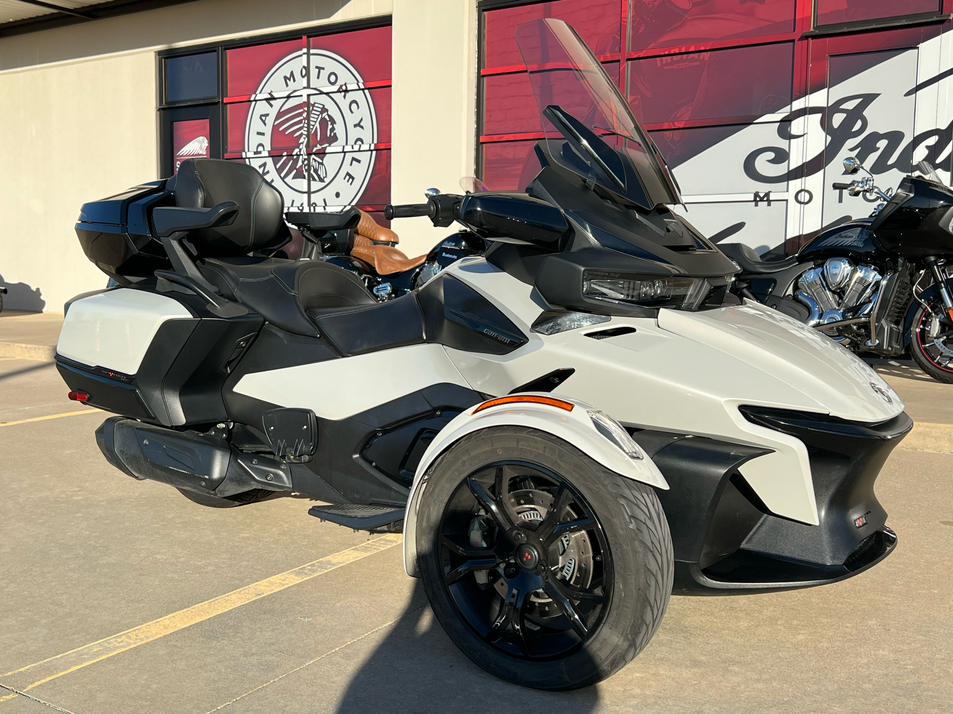 2021 Can-Am Spyder RT Limited Motorcycles Norman Oklahoma 003264