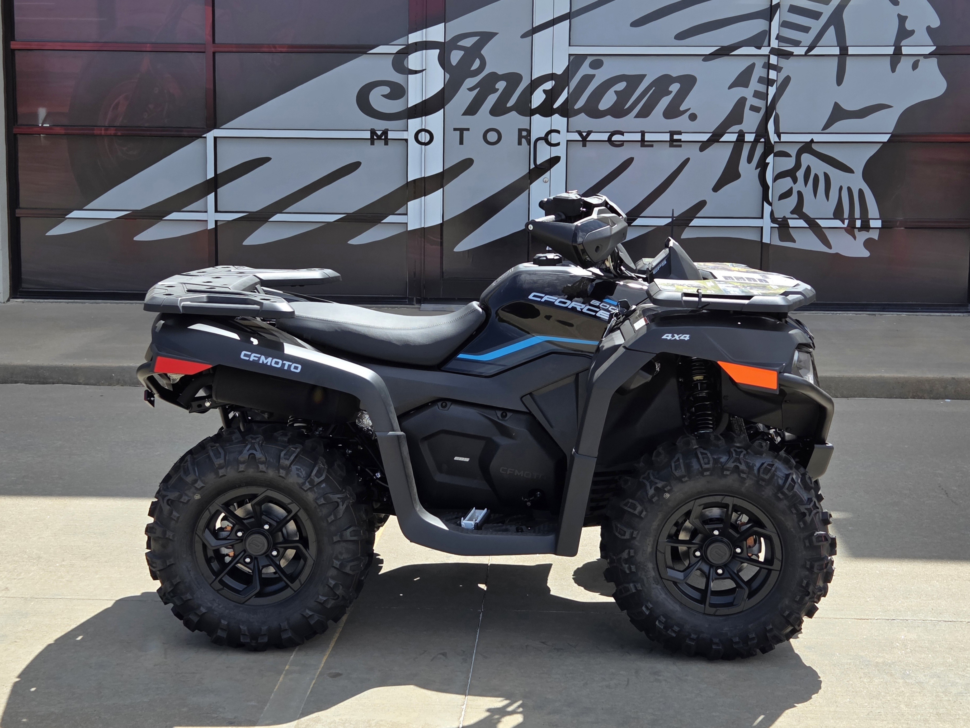 2026 CFMOTO CFORCE 600