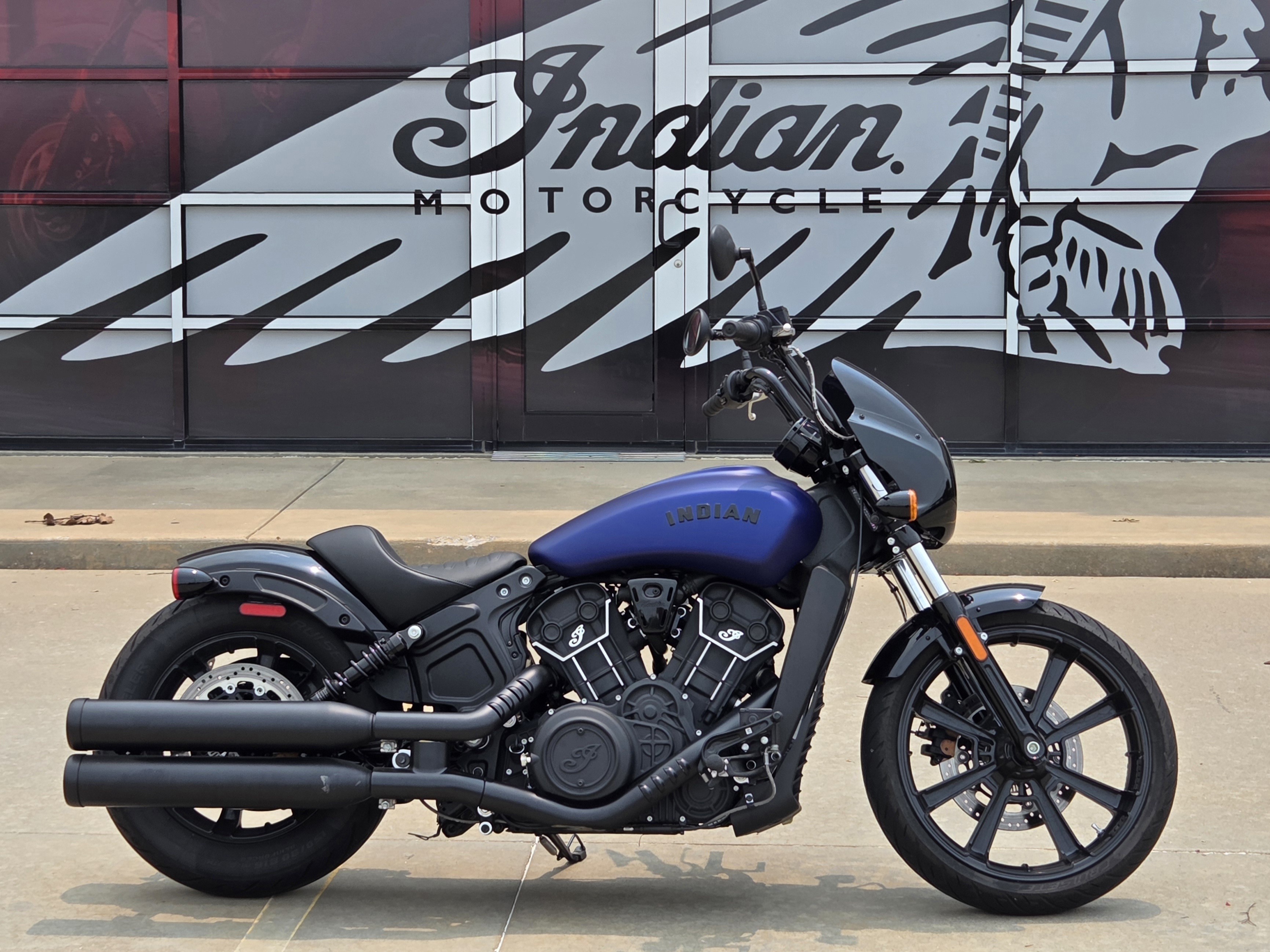 2024 Indian Motorcycle Scout® Rogue Sixty ABS