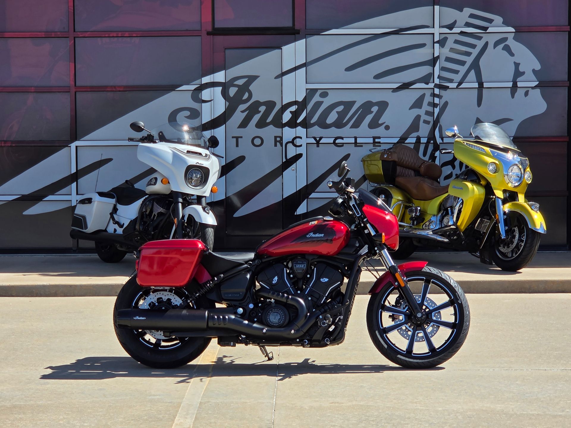 2026 Indian Motorcycle Sport Scout RT