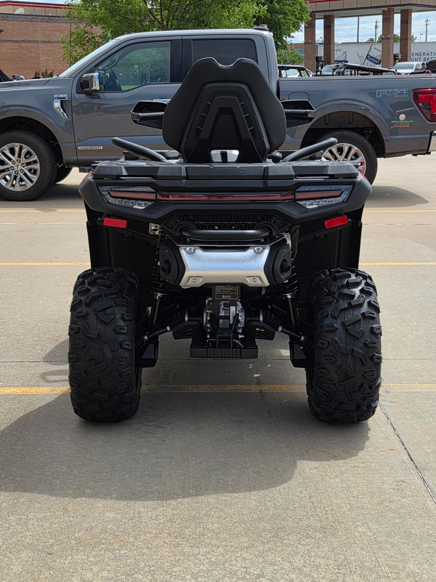2026  CFORCE 800 Touring 7