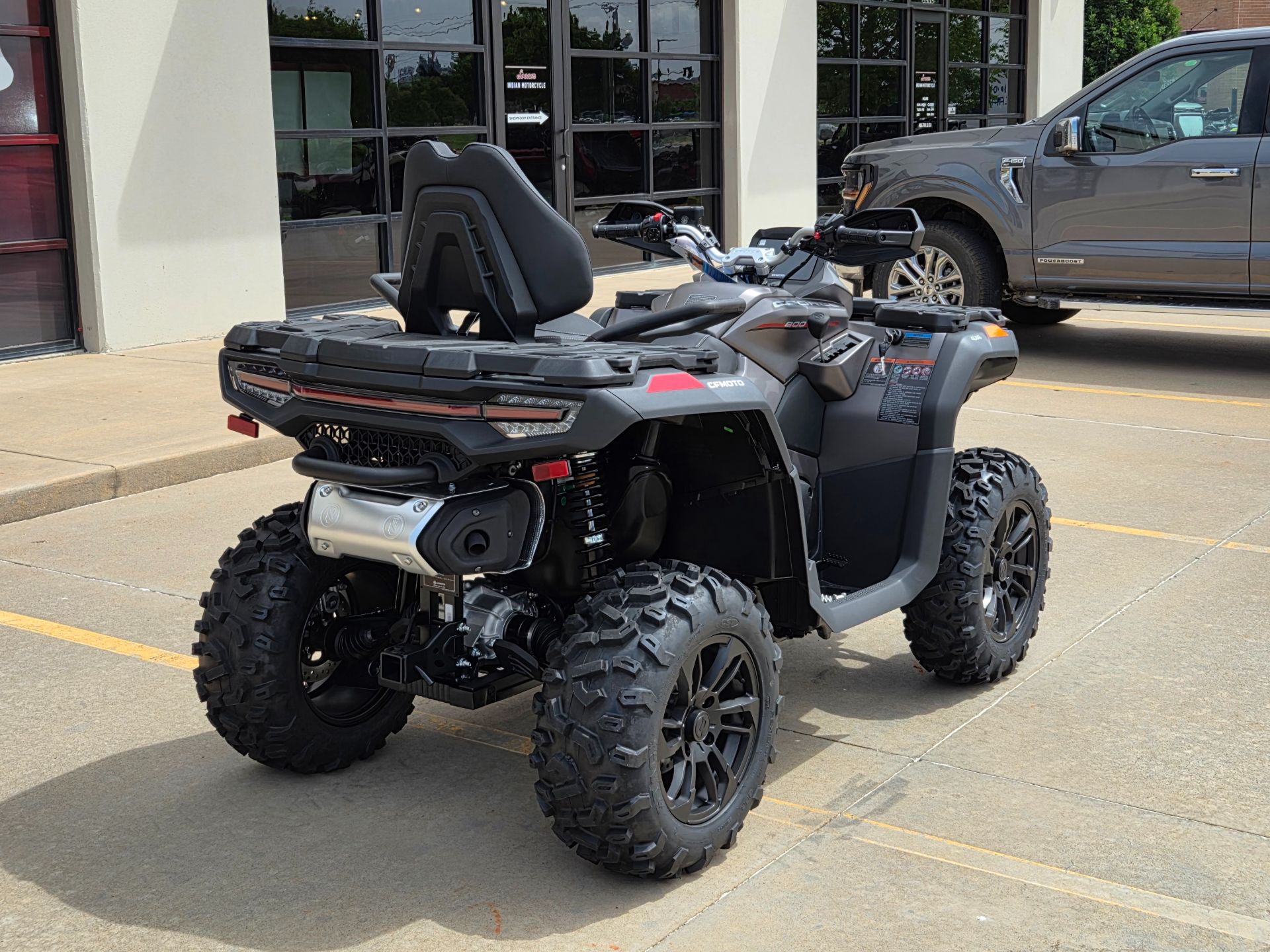 2026  CFORCE 800 Touring 8