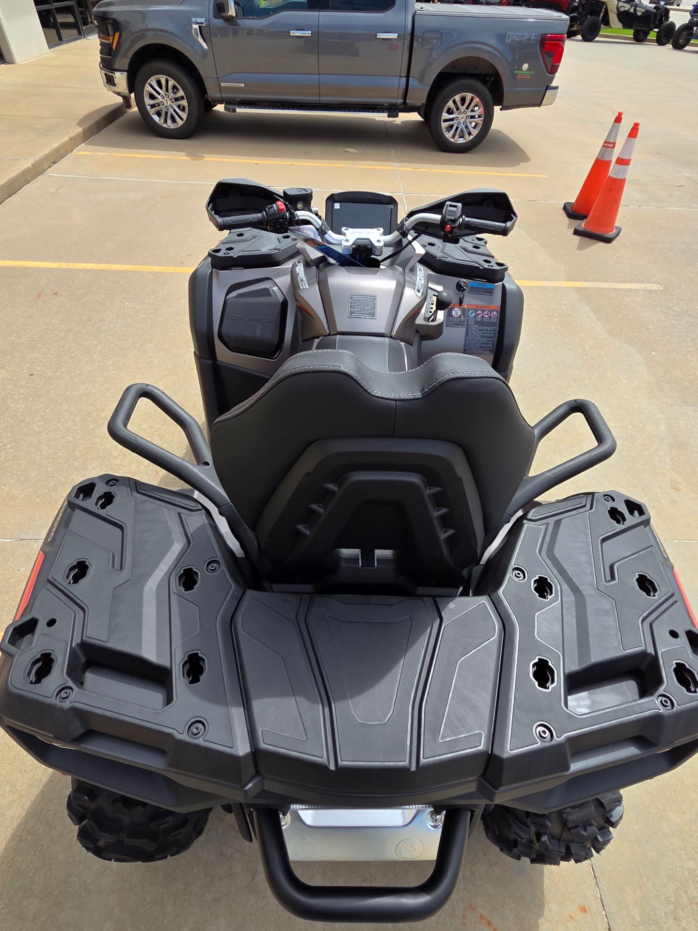 2026  CFORCE 800 Touring 9