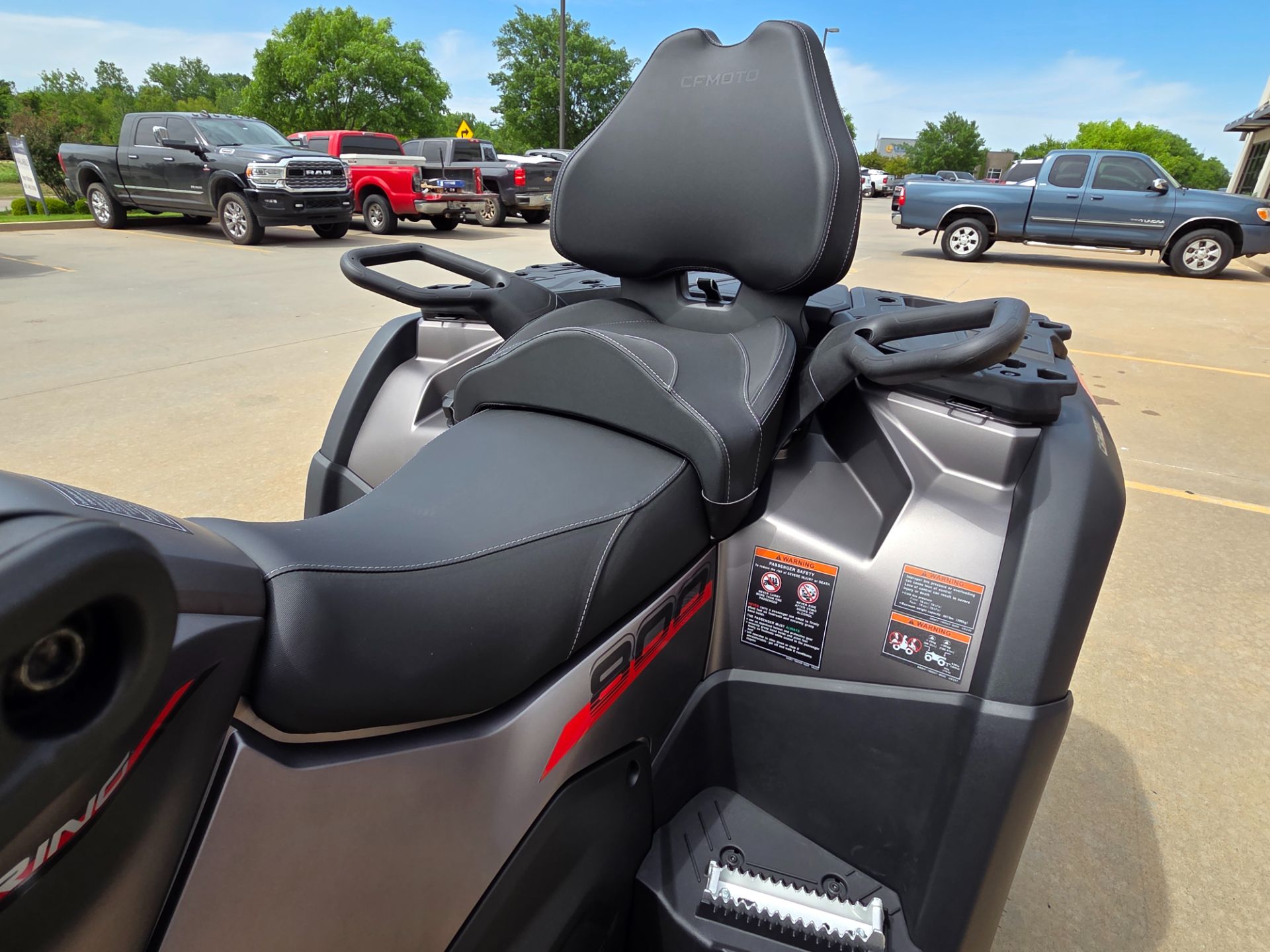 2026  CFORCE 800 Touring 11