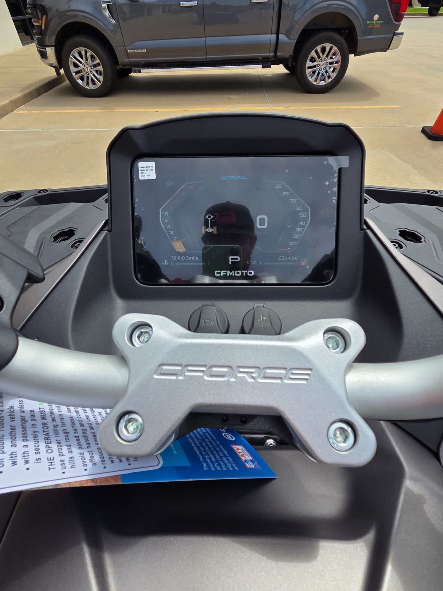 2026  CFORCE 800 Touring 12