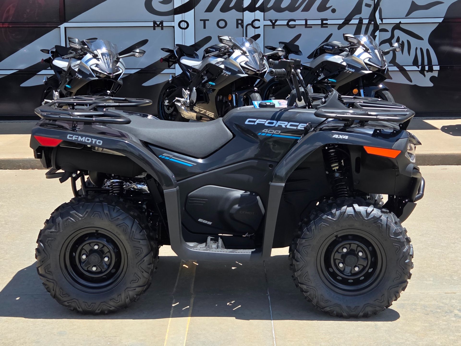 2026 CFMOTO CFORCE 400