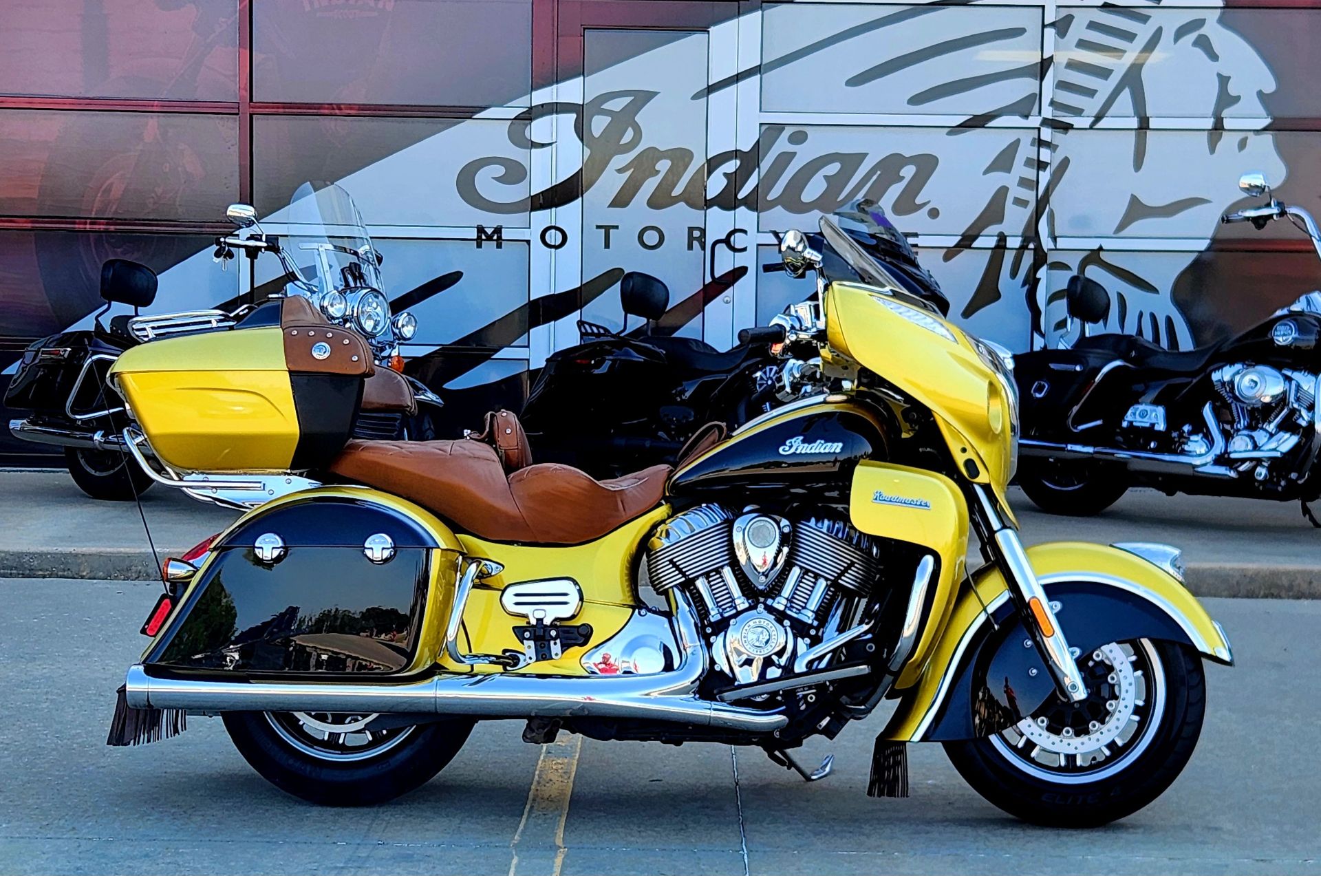 2018 Indian Motorcycle Roadmaster® Icon Series