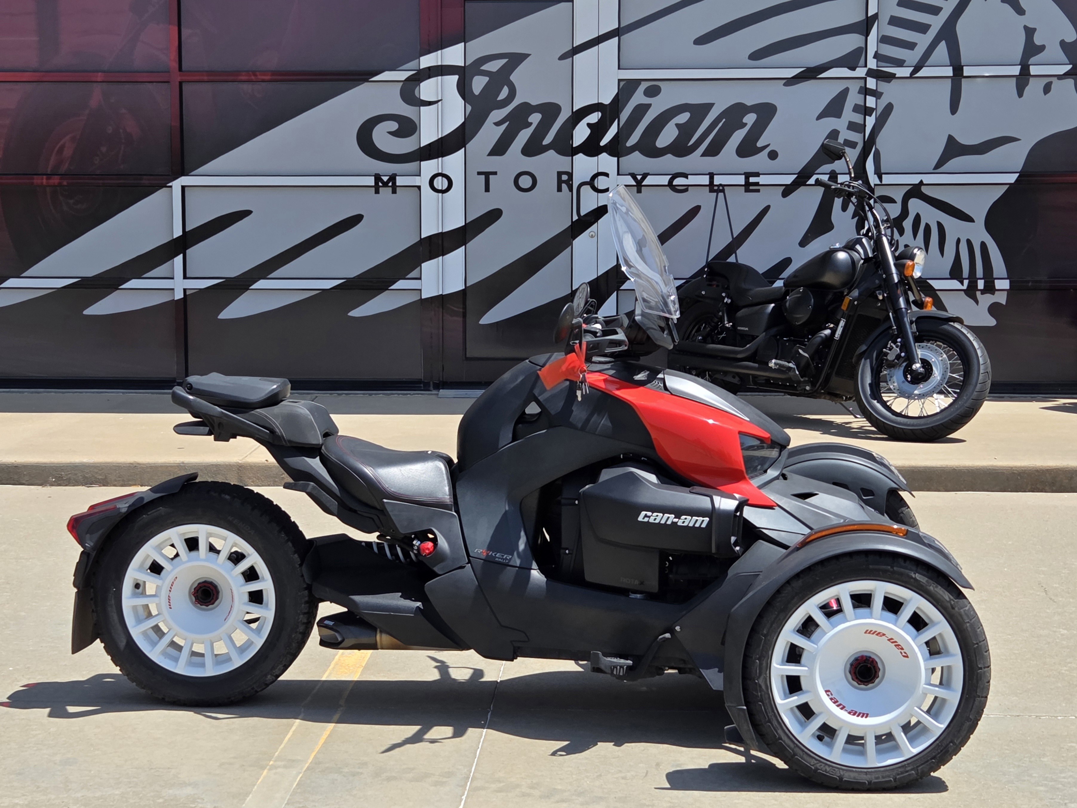2022 Can-Am Ryker 900 ACE