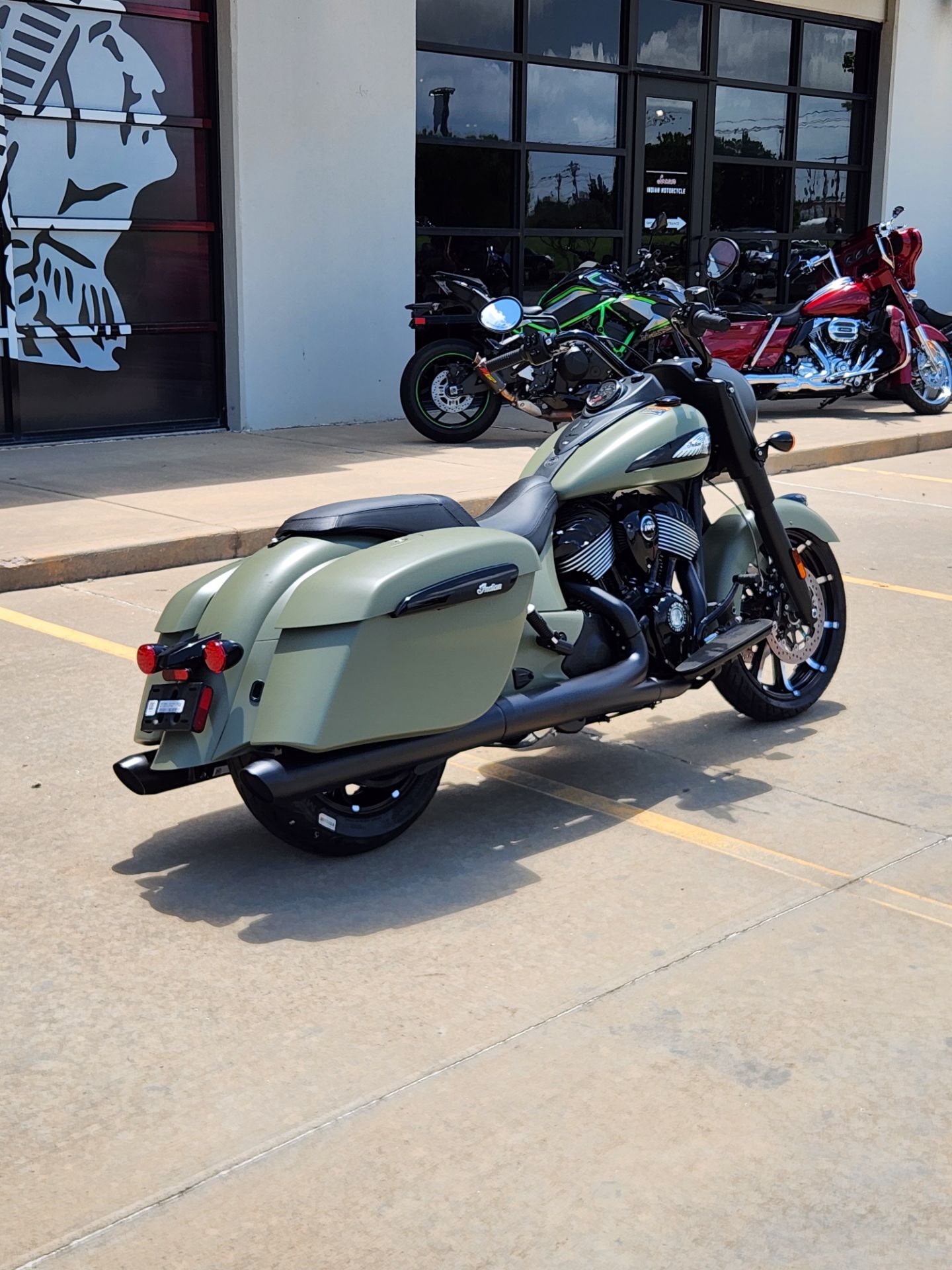 2025 Indian Motorcycle Springfield® Dark Horse® Motorcycles Norman