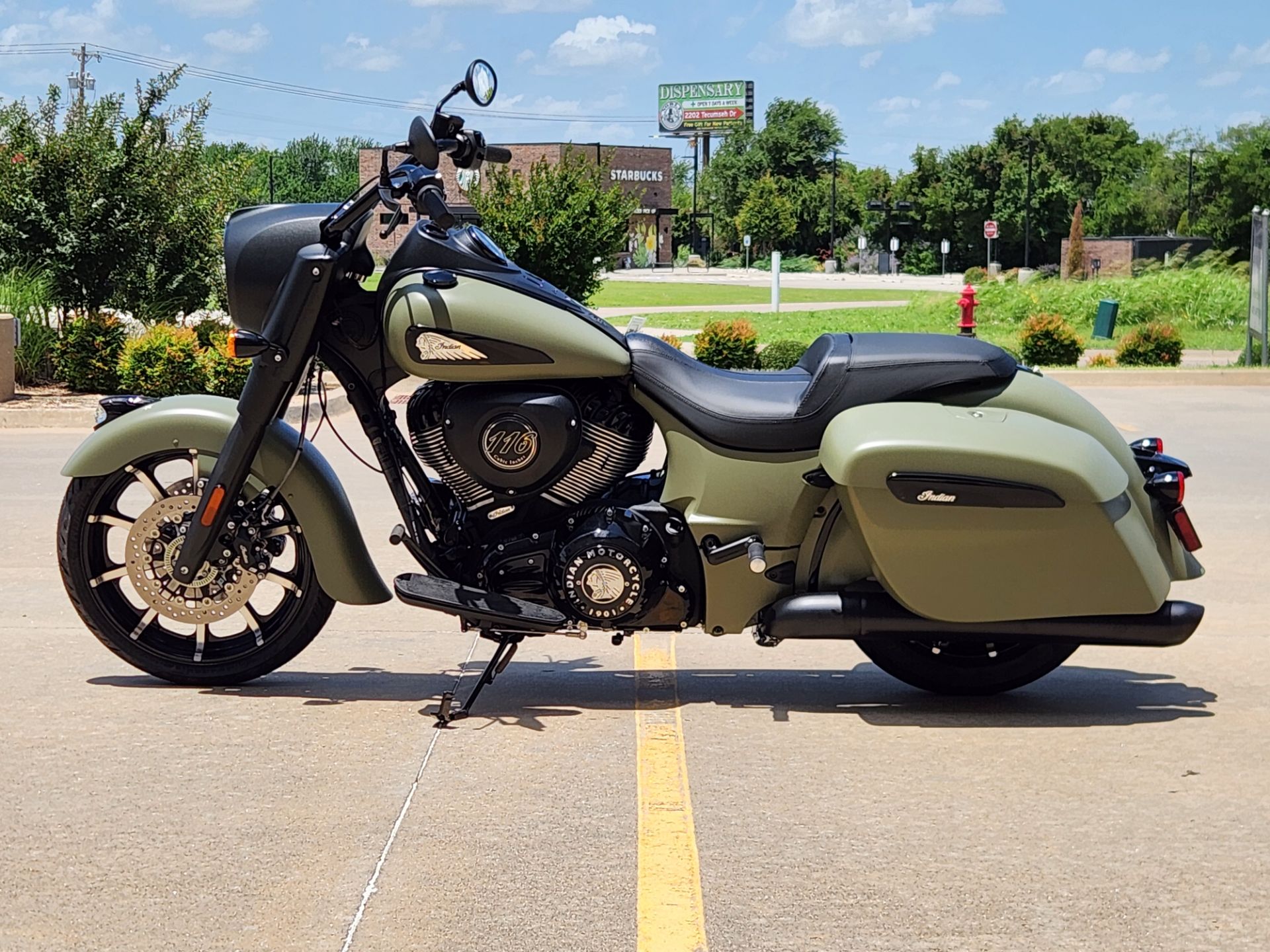 2025 Indian Motorcycle Springfield® Dark Horse® Motorcycles Norman