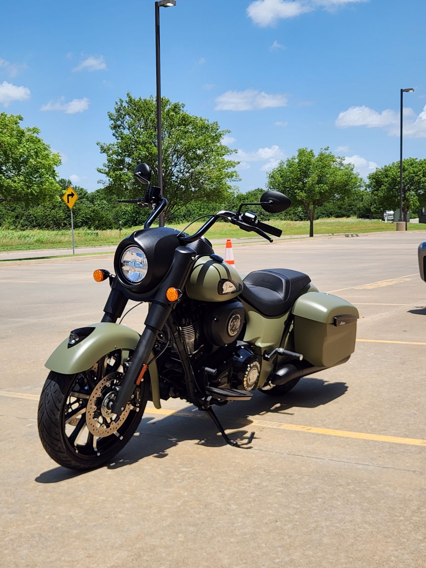 2025 Indian Motorcycle Springfield® Dark Horse® Motorcycles Norman