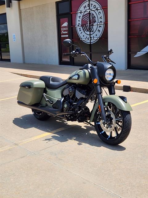 2025 Indian Motorcycle Springfield® Dark Horse® Motorcycles Norman