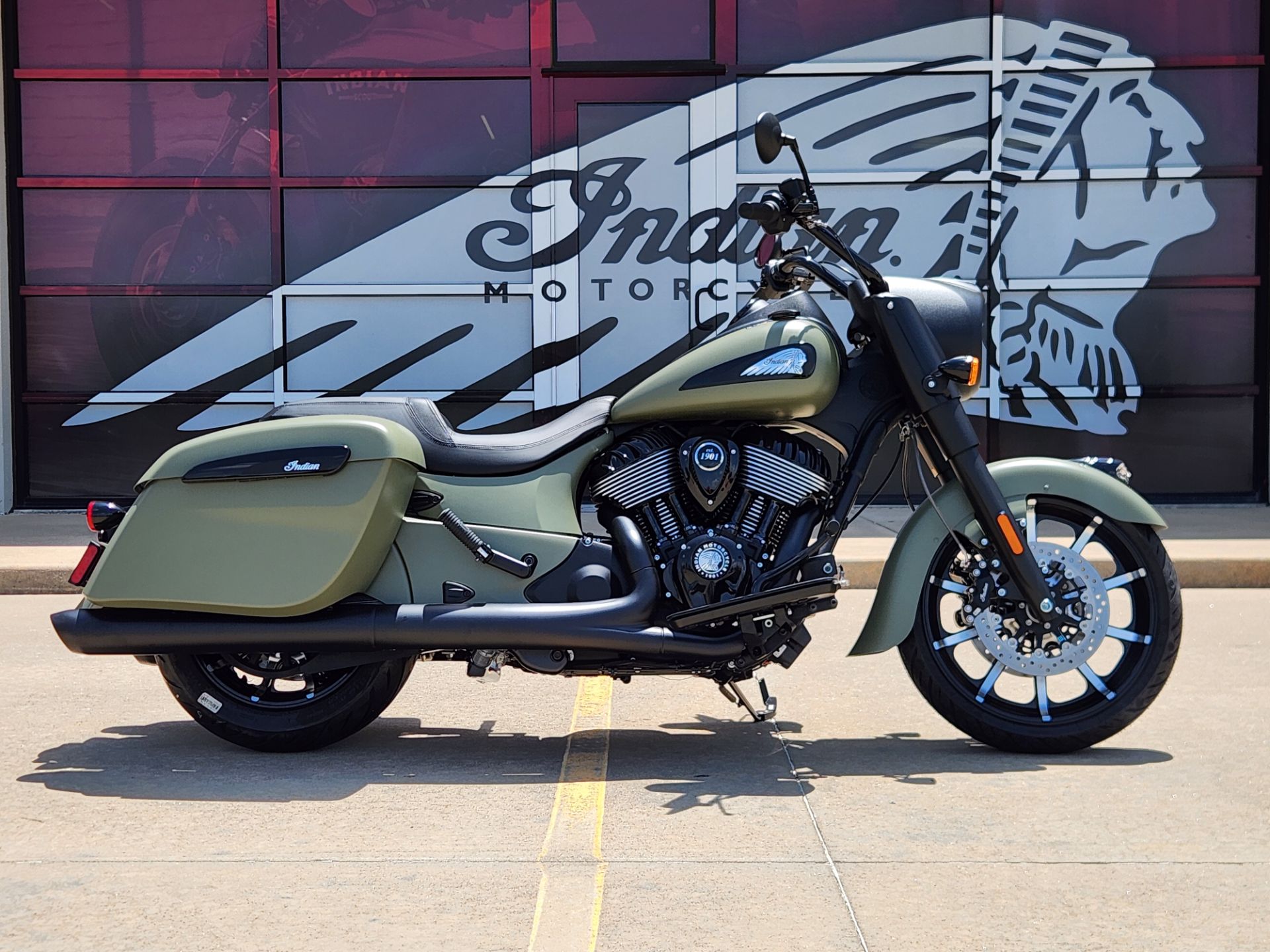 2025 Indian Motorcycle Springfield® Dark Horse® Motorcycles Norman