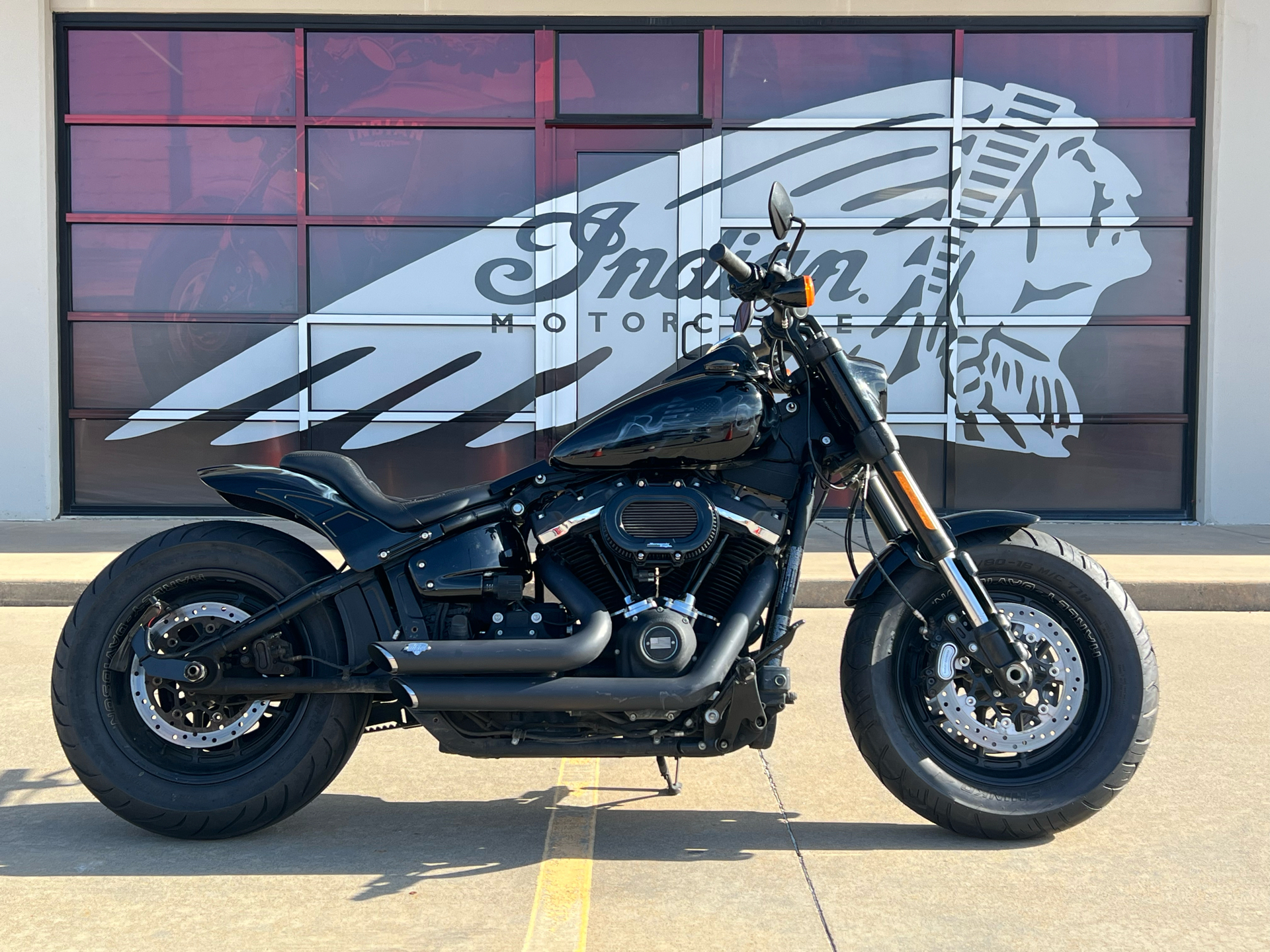 Motorcycles 2018 Harley Davidson Fat Bob 107 Harley Davidson Fat