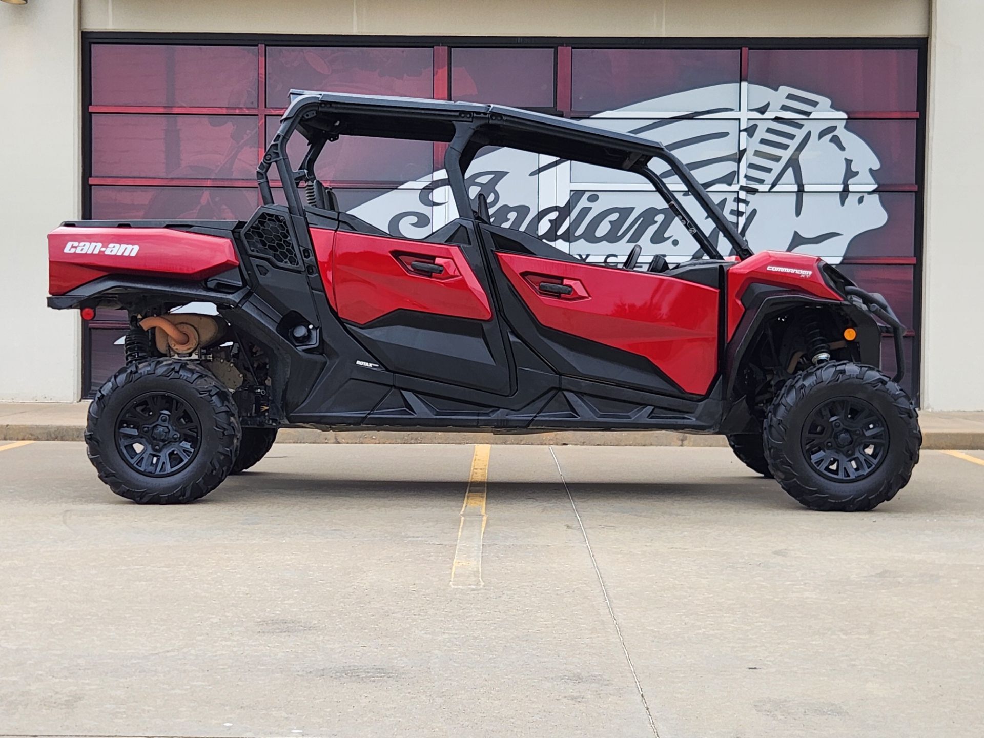 2024 Can-Am Commander MAX XT 1000R Utility Vehicles Norman