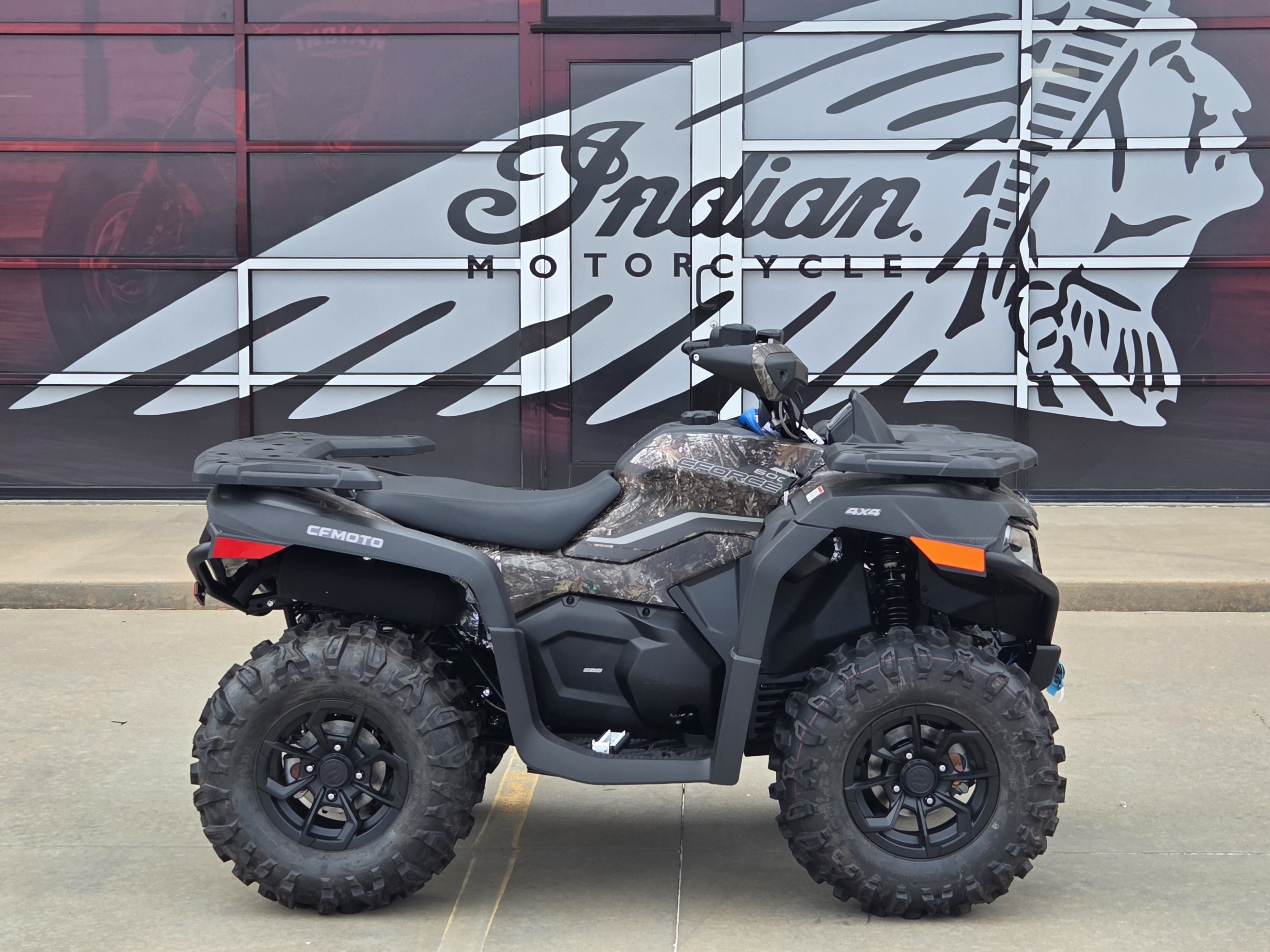 2026 CFMOTO CFORCE 600