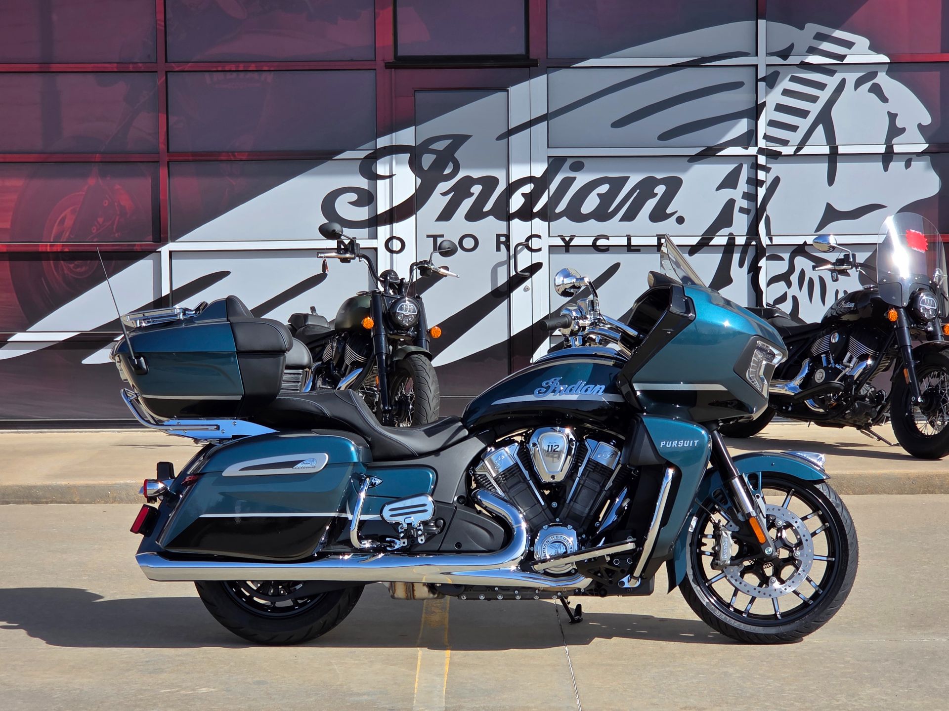 2026 Indian Motorcycle Pursuit® Limited® with 112 and Powerband Audio Package