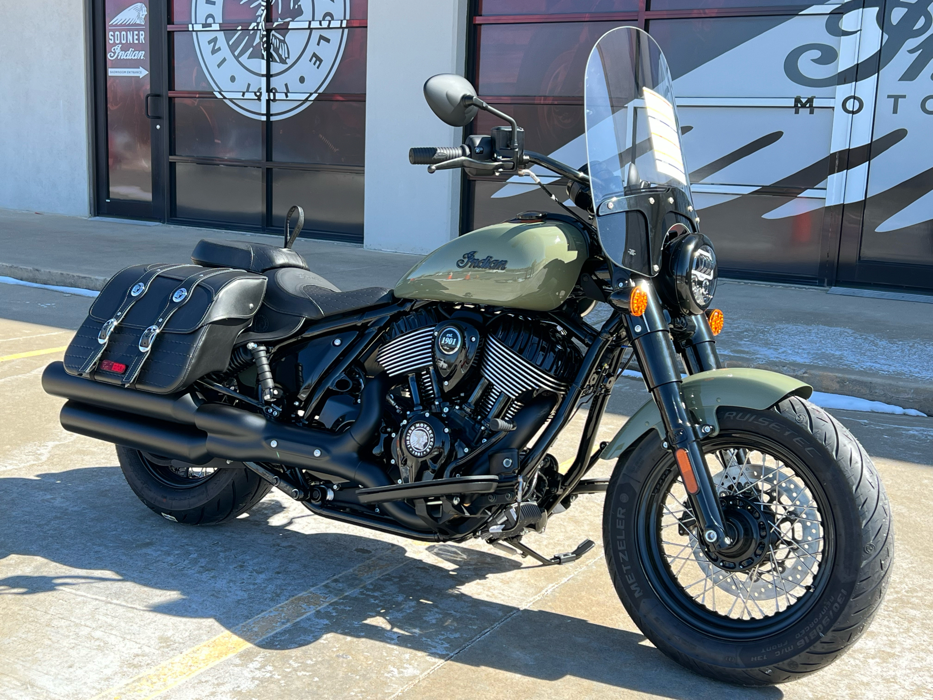 2025 Indian Motorcycle Super Chief Dark Horse Motorcycles Norman