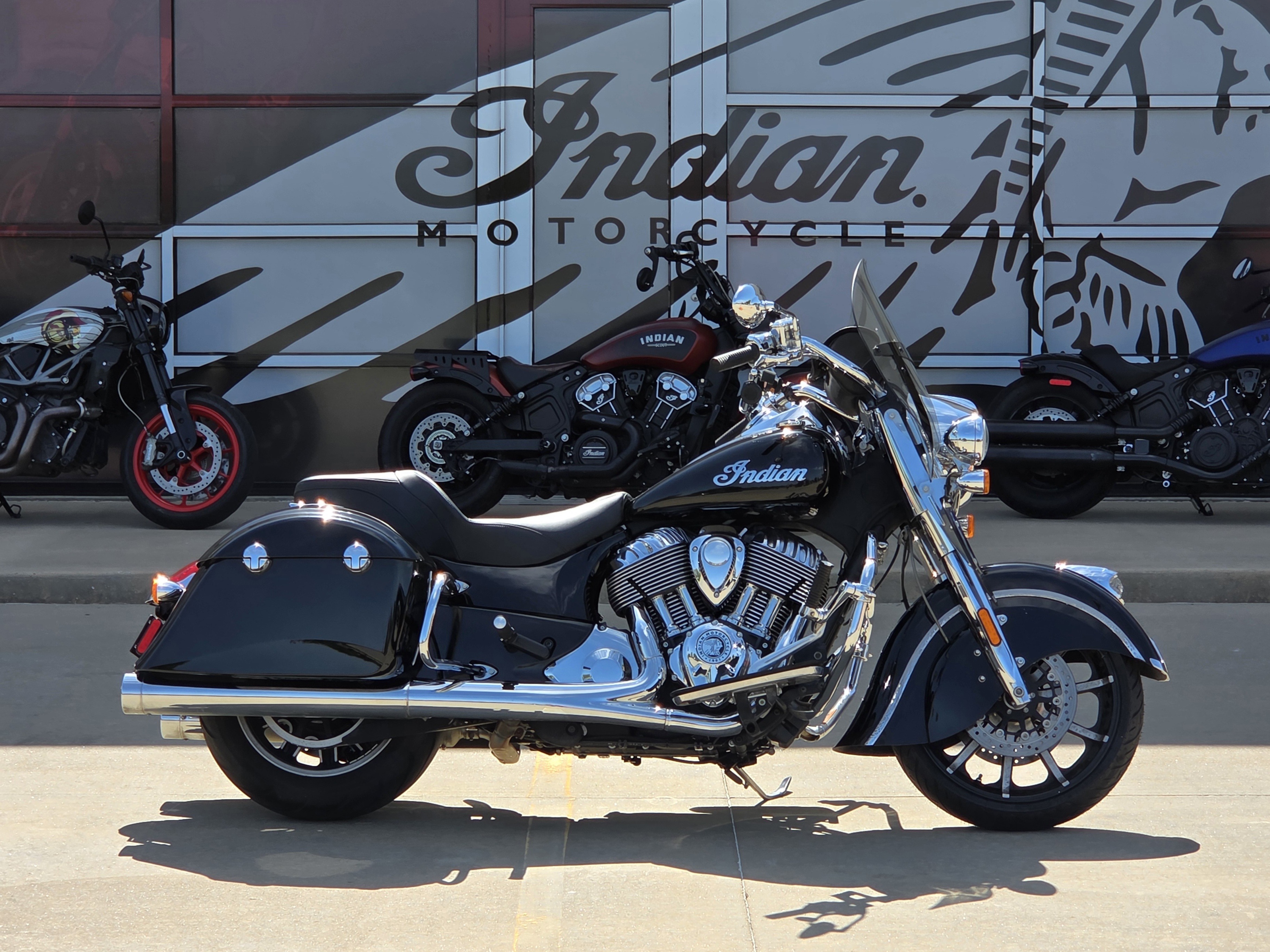 2020 Indian Motorcycle Springfield®