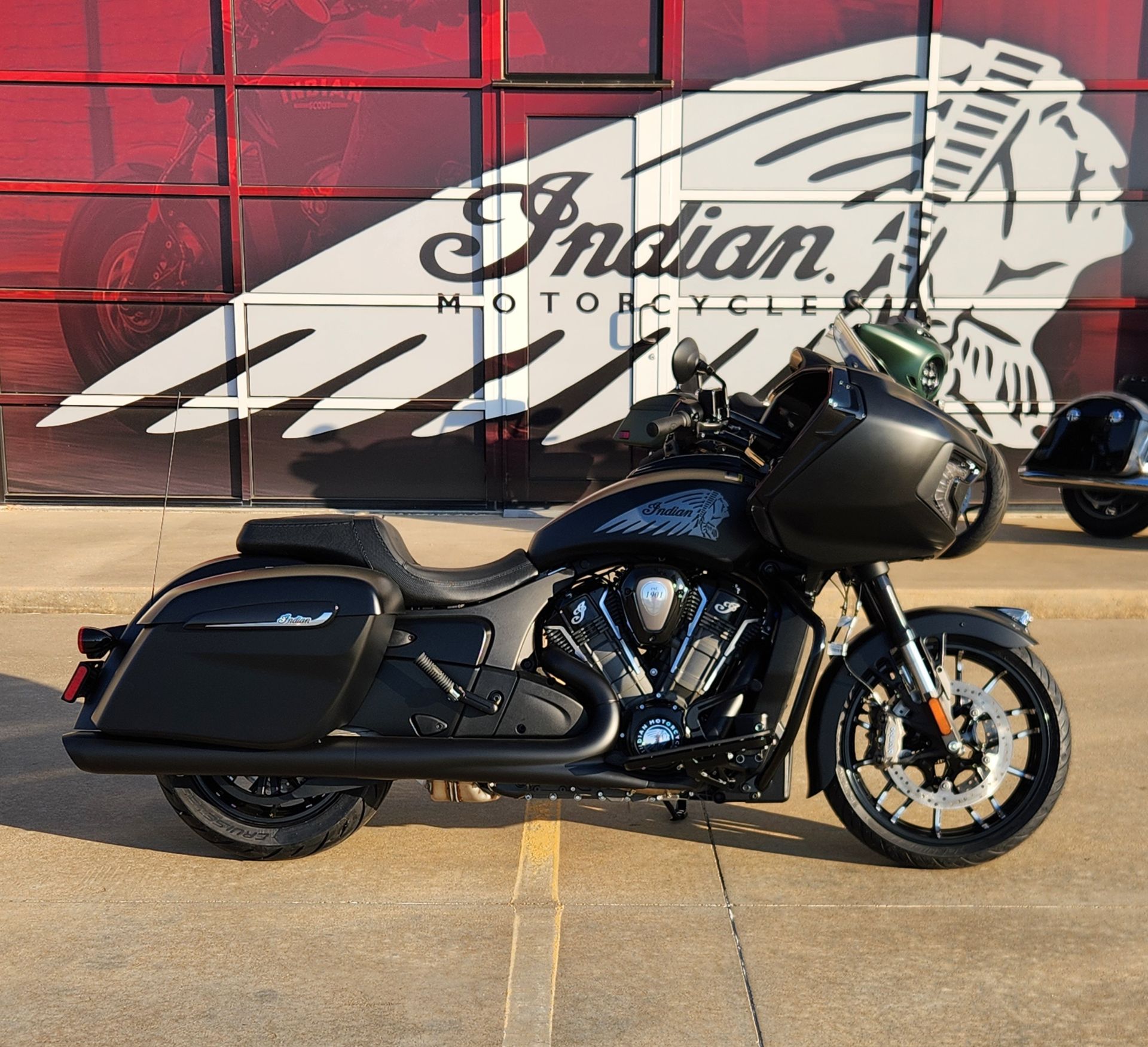 2026 Indian Motorcycle Challenger® Dark Horse® Motorcycles Norman