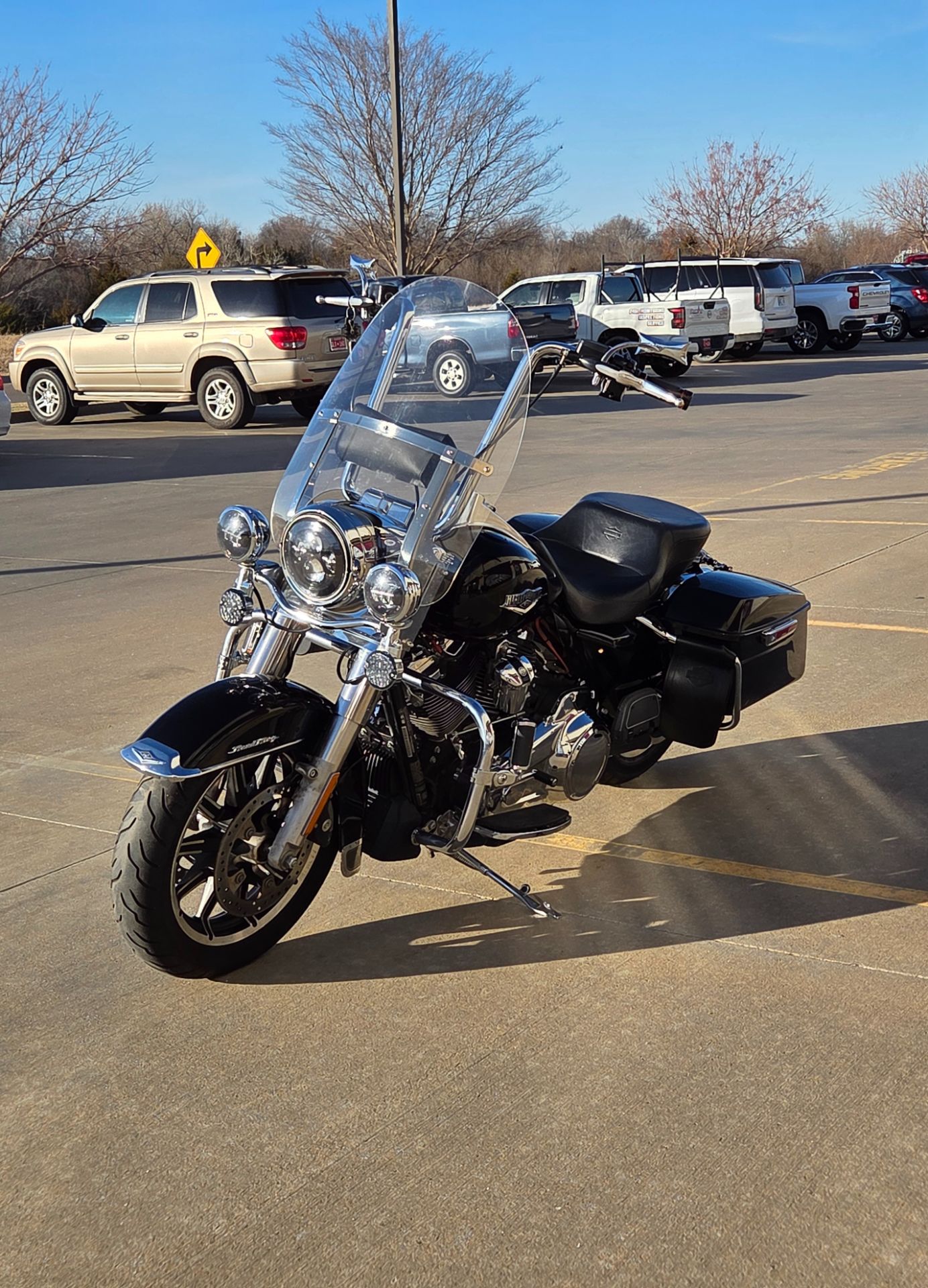 2018 Harley-Davidson Road King® 4