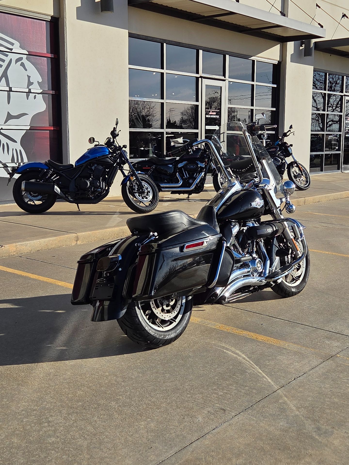 2018 Harley-Davidson Road King® 8