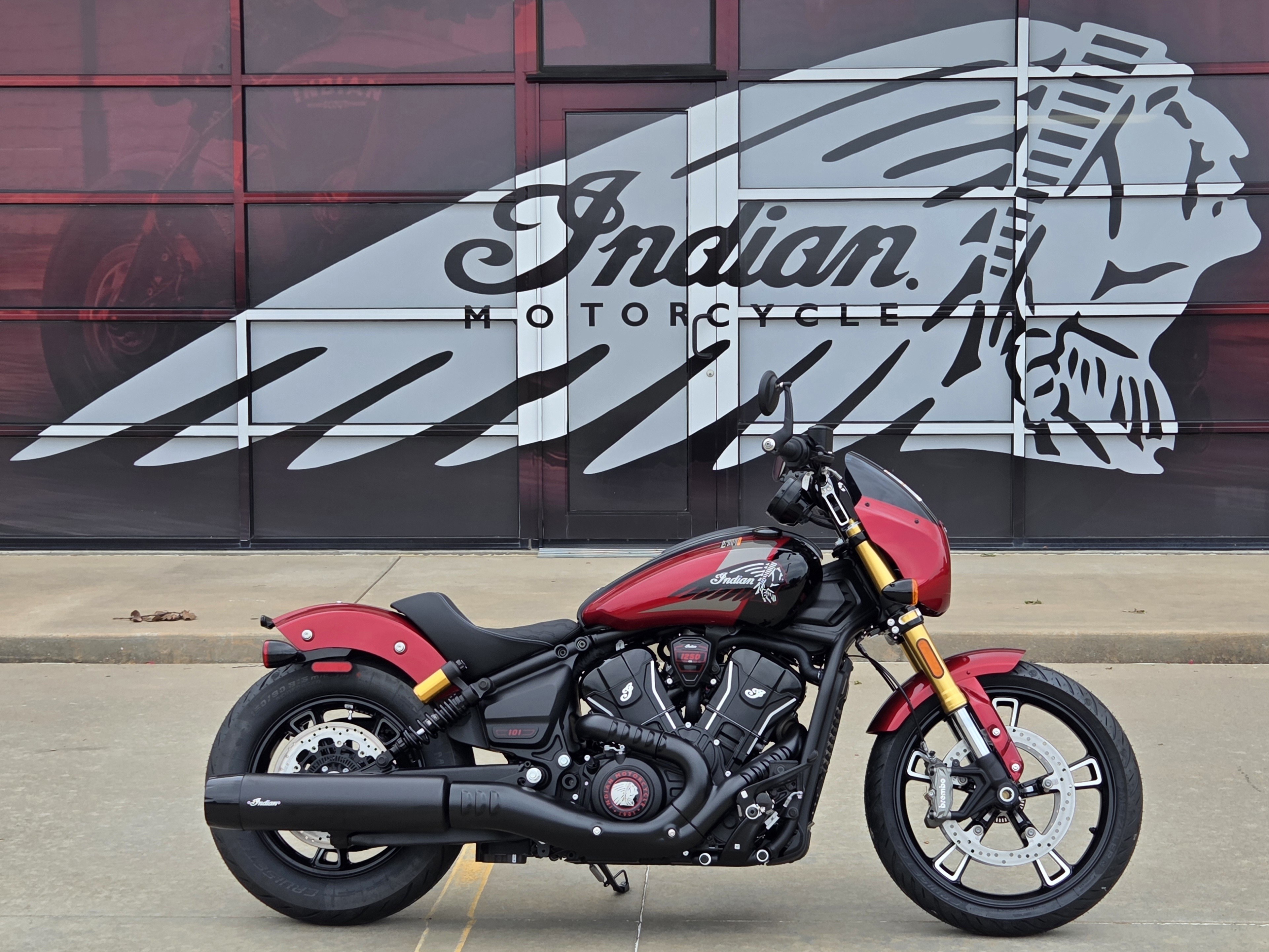 2026 Indian Motorcycle 101 Scout®