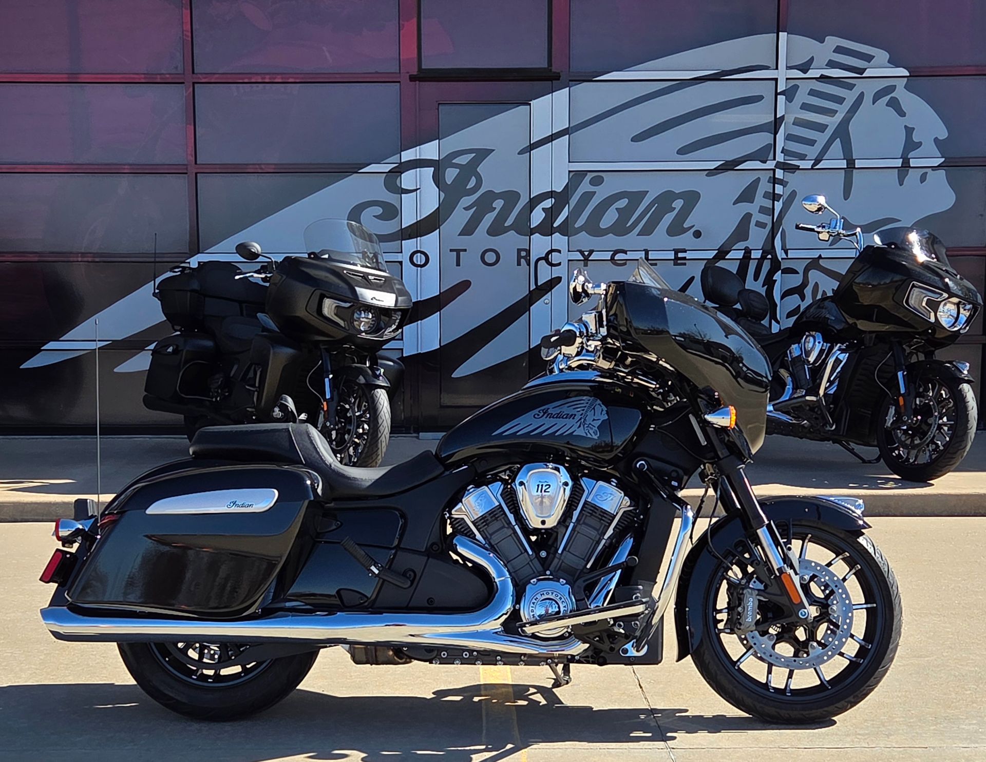 2025 Indian Motorcycle Chieftain® PowerPlus Limited with 112