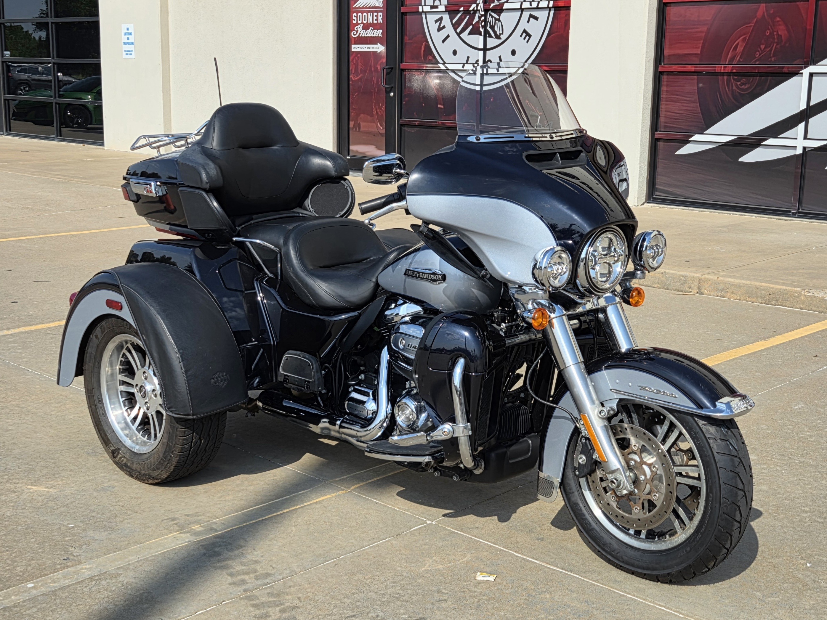 2020 Harley-Davidson Tri Glide® Ultra 2