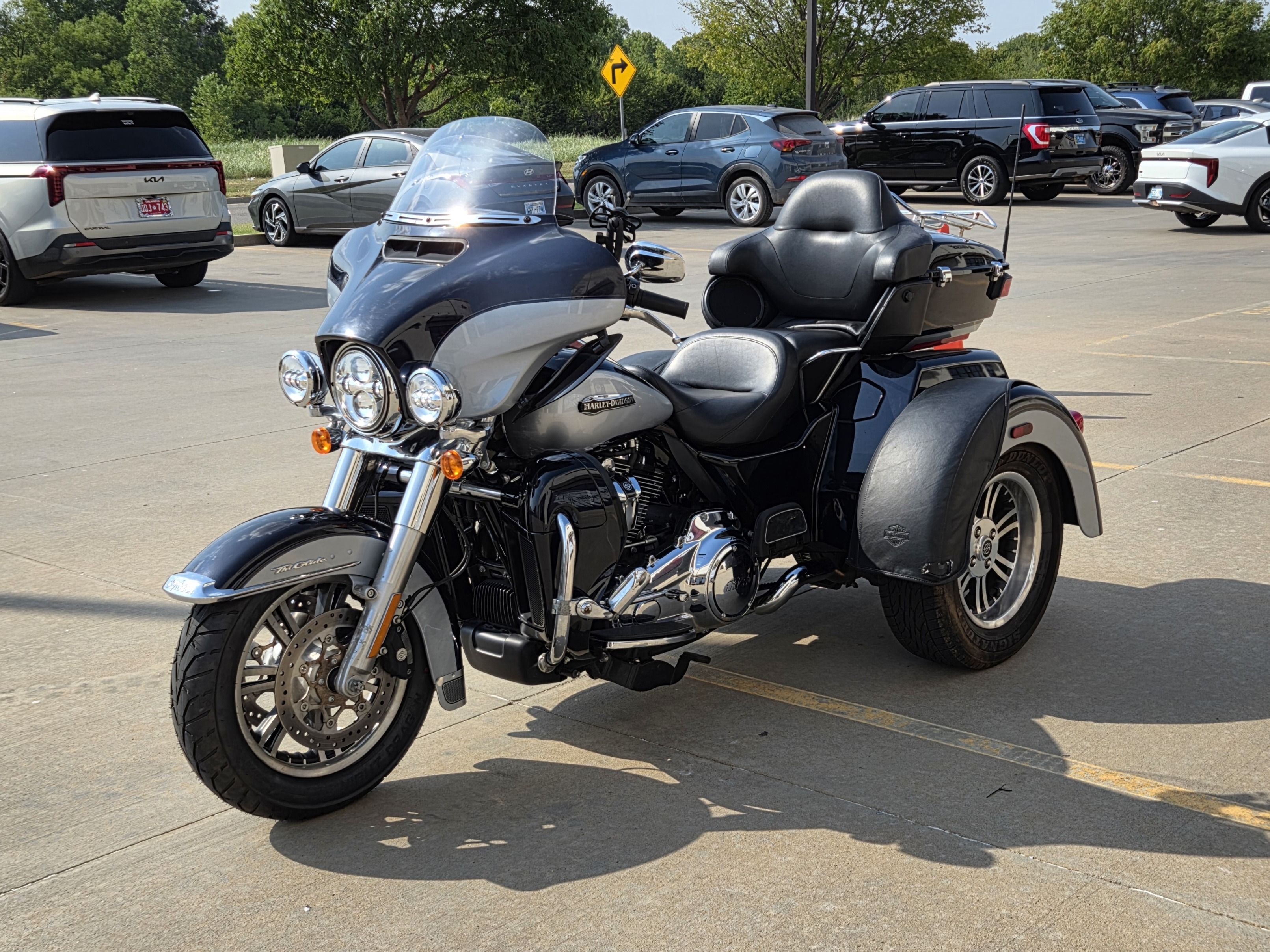 2020 Harley-Davidson Tri Glide® Ultra 4