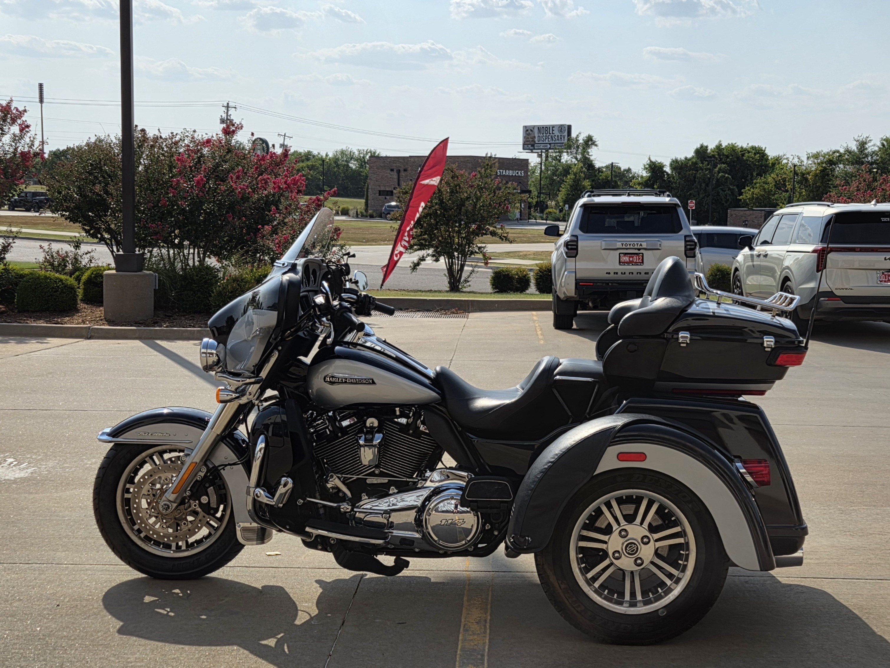 2020 Harley-Davidson Tri Glide® Ultra 5