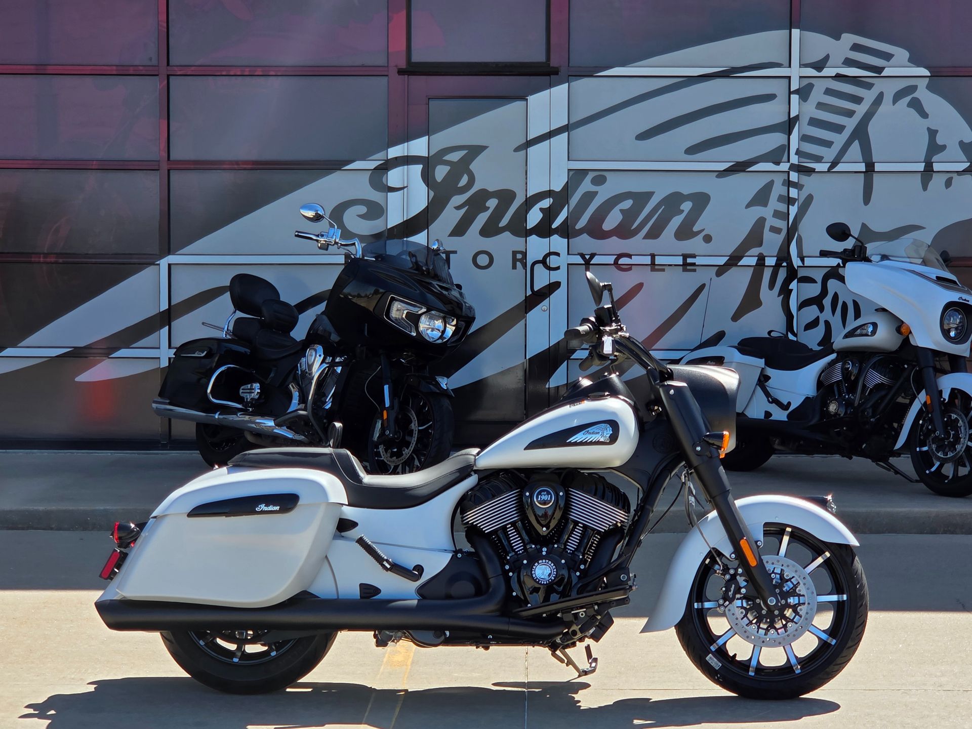2026 Indian Motorcycle Springfield® Dark Horse® Motorcycles Norman