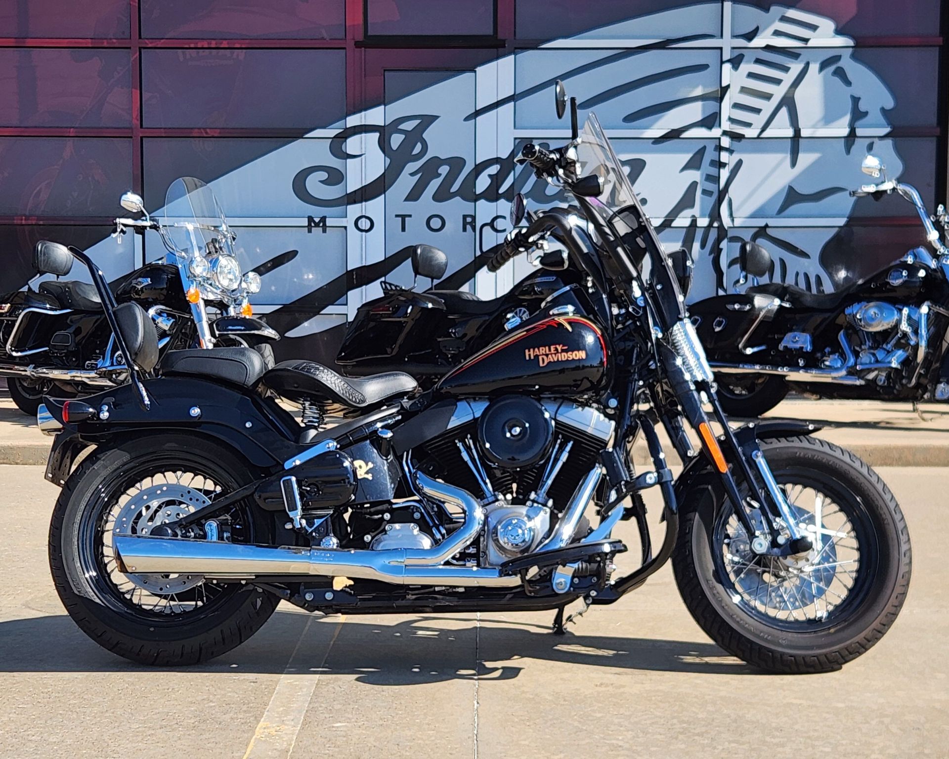 2009 Harley-Davidson Softail® Cross Bones™ Motorcycles Norman