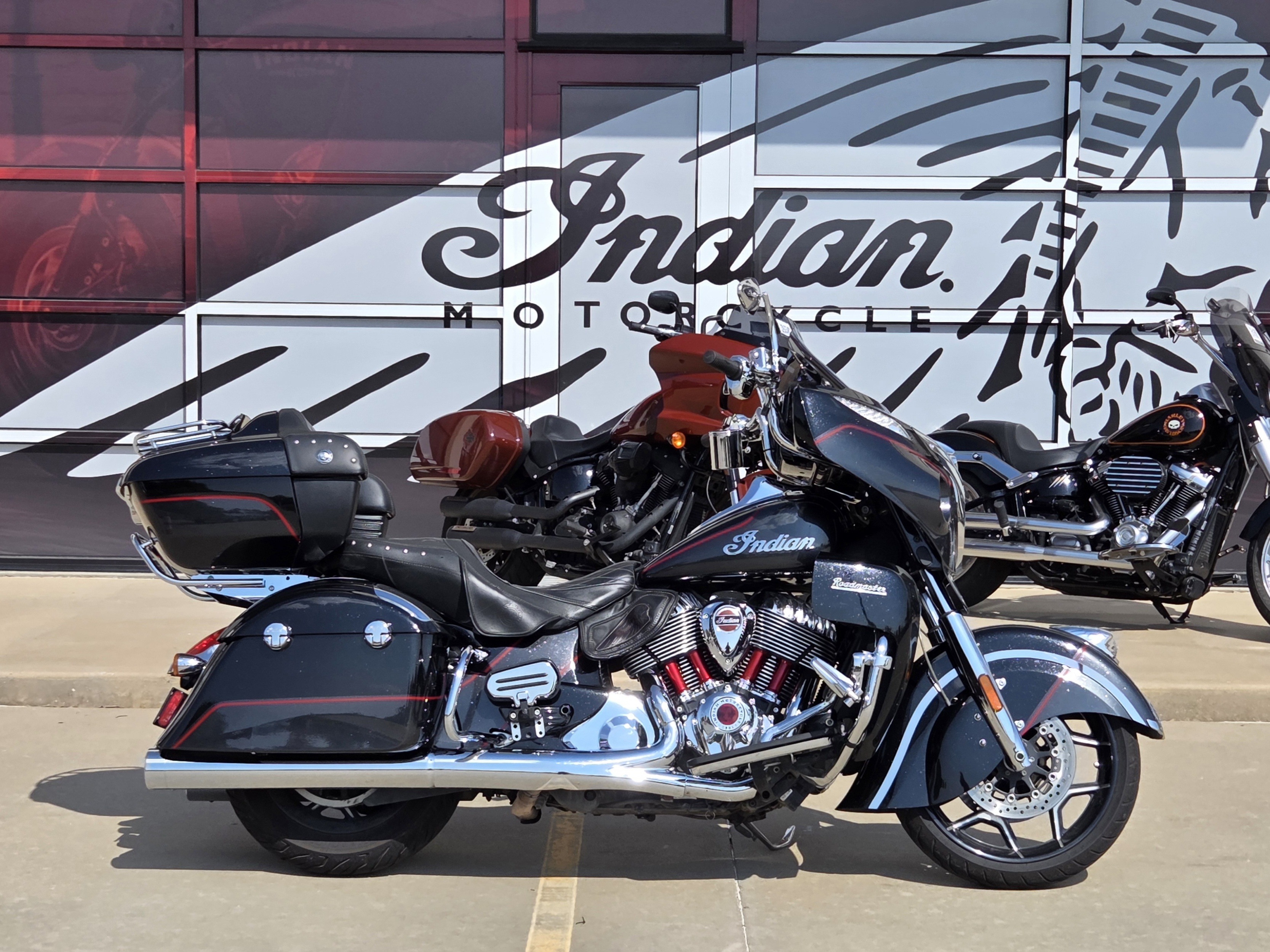 2020 Indian Motorcycle Roadmaster Elite