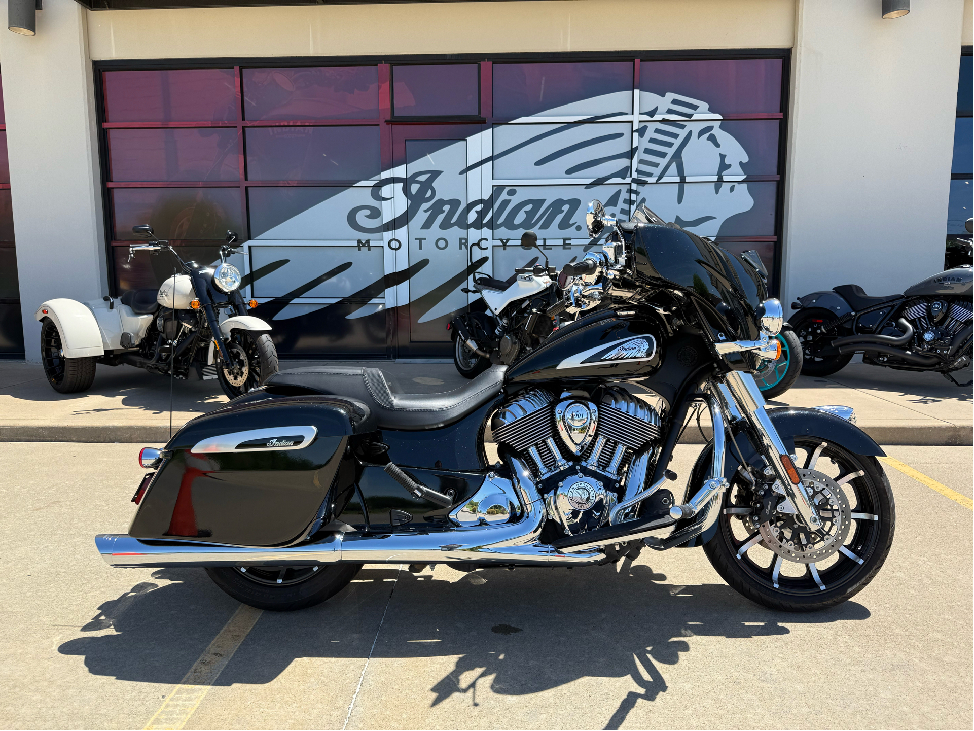 2021 Indian Motorcycle Chieftain® Limited Motorcycles Norman