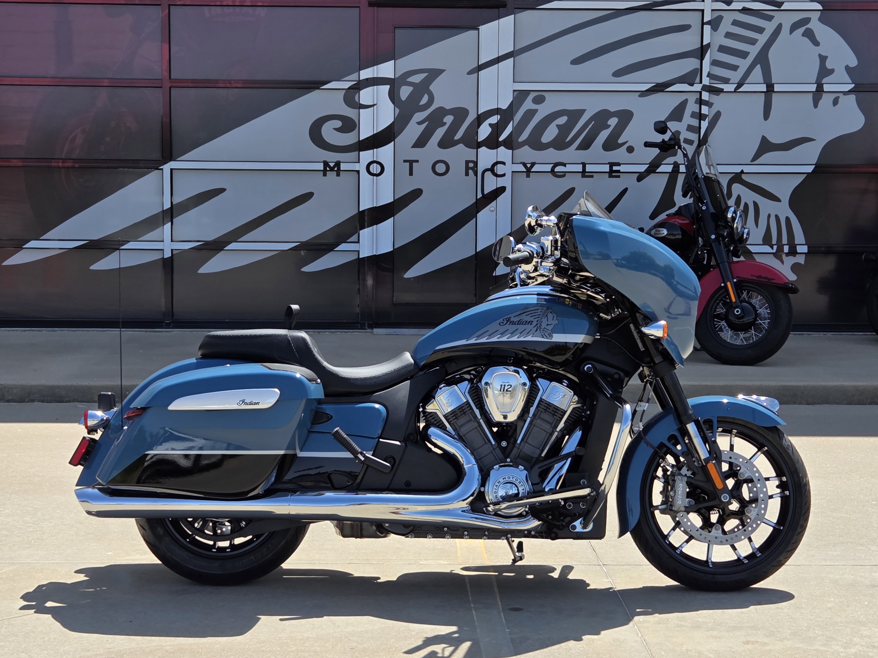 2026 Indian Motorcycle Chieftain® PowerPlus Limited with 112 and PowerBand Audio Package