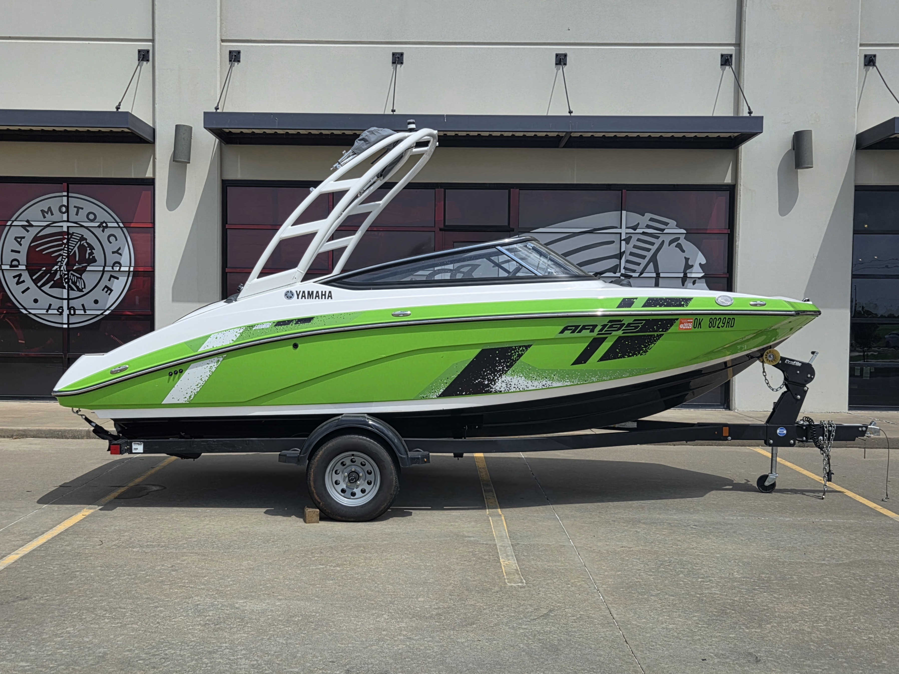 Used 2022 Yamaha Boats AR195, 73069 Norman - Boat Trader