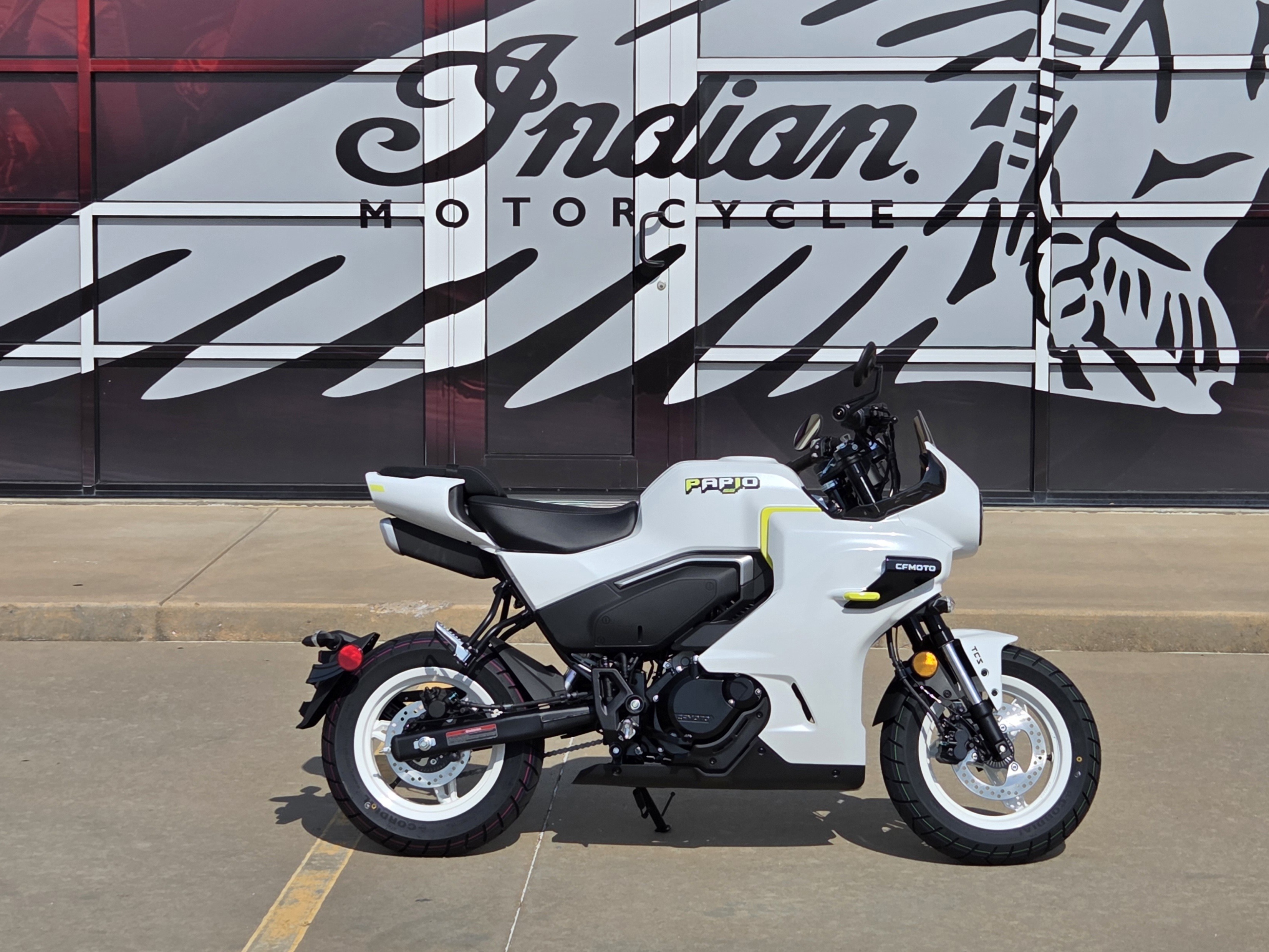 2026 CFMOTO Papio SS